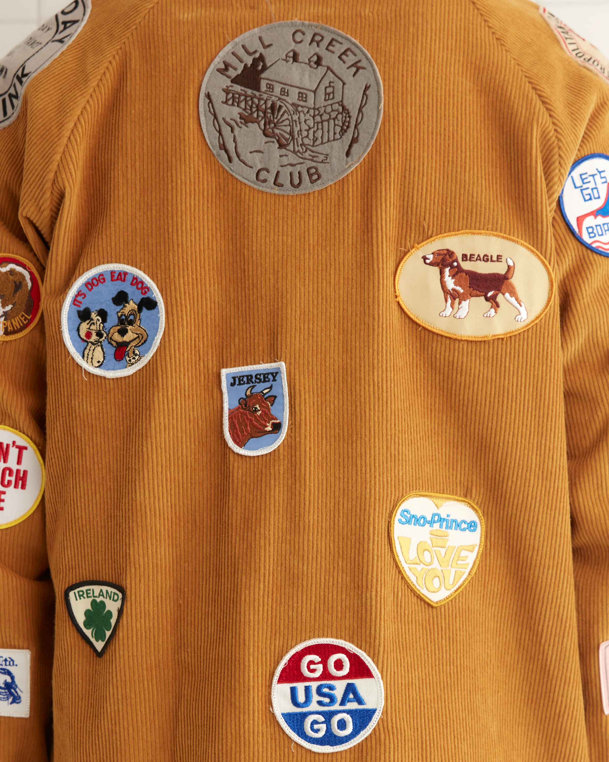 Corn Multi Patch Coat - Image 4
