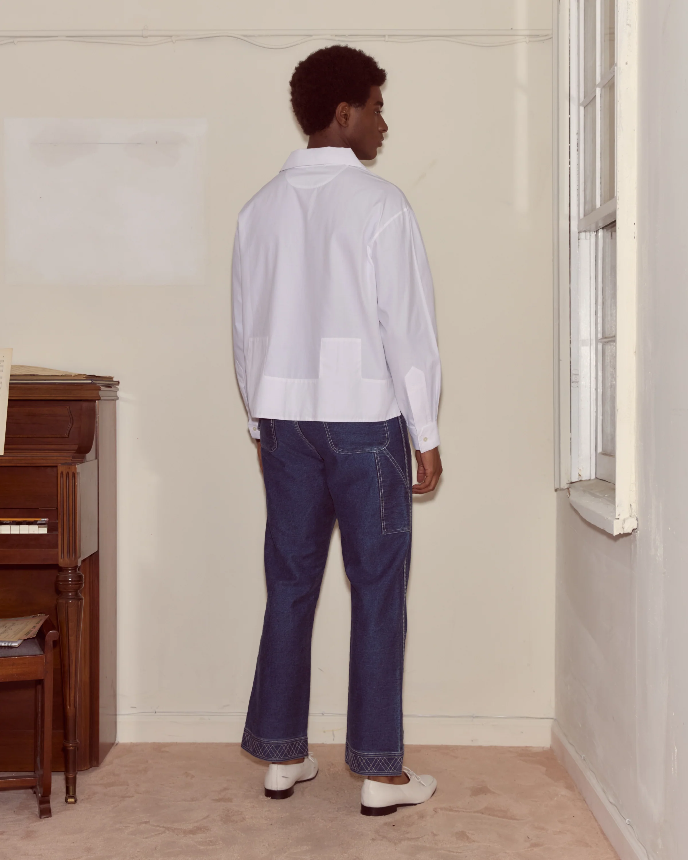 Cotton Maze Long Sleeve Shirt - Image 3