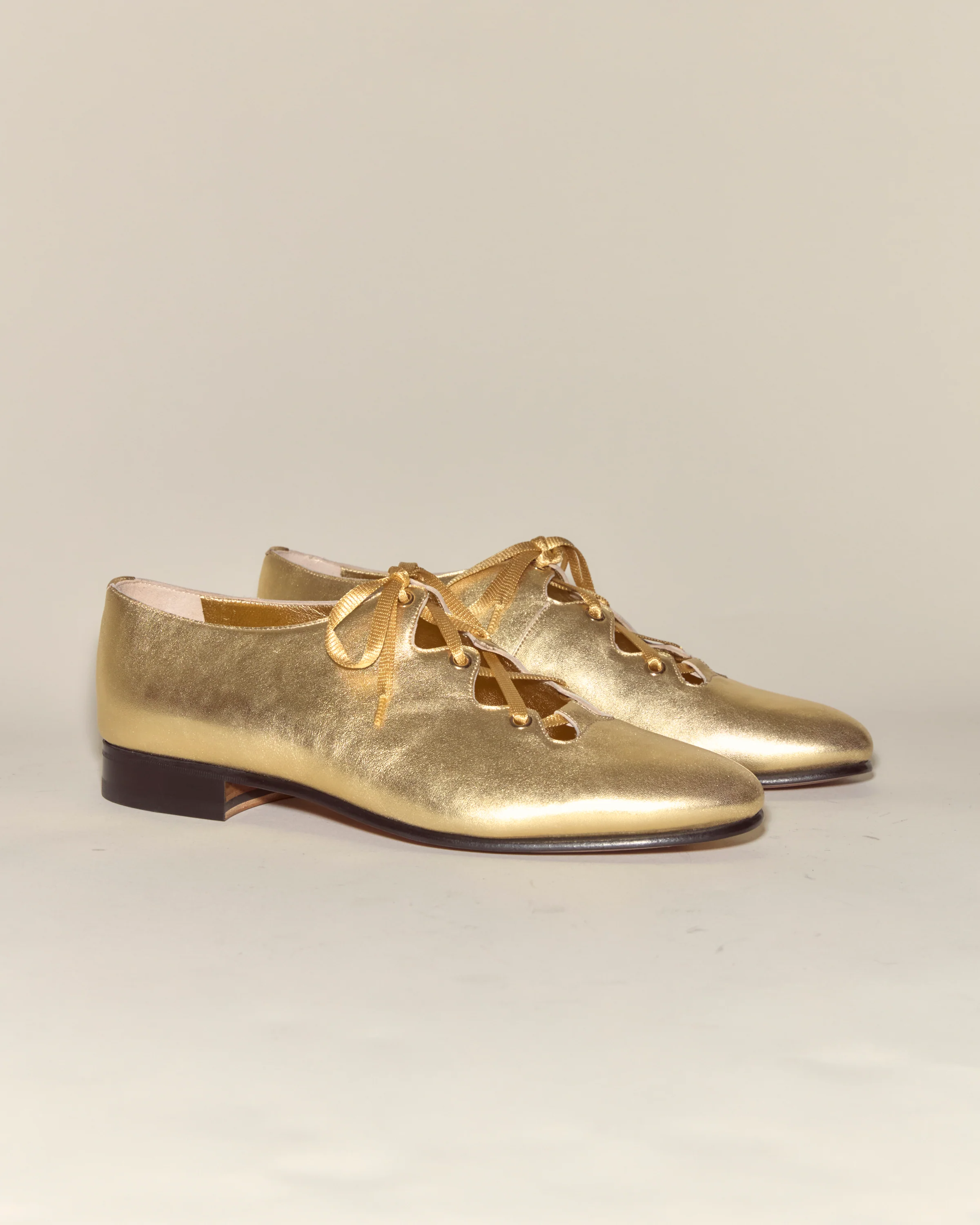 County Clare Shoes - Metallic - Image 3