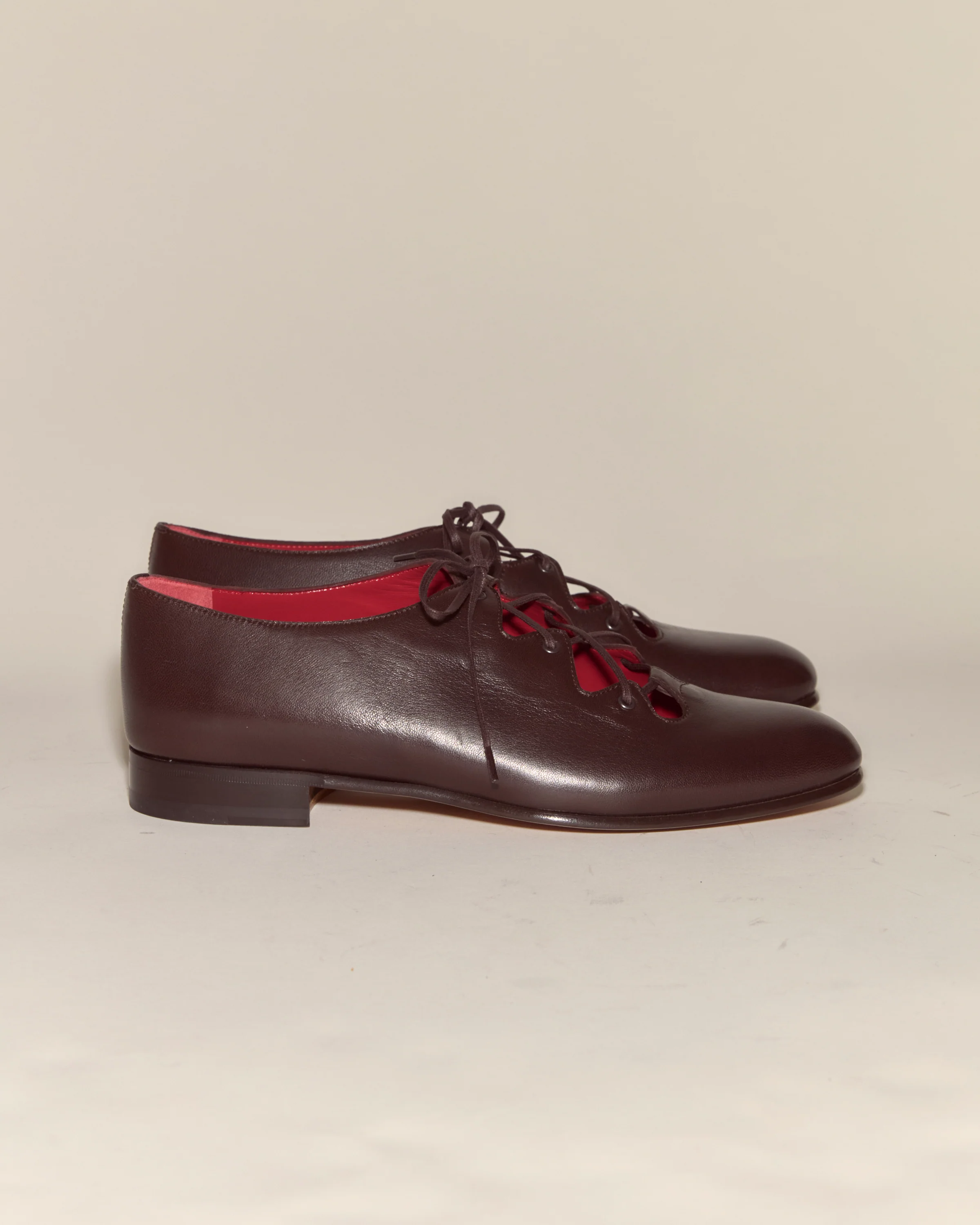 County Clare Shoes - Brown - Image 2