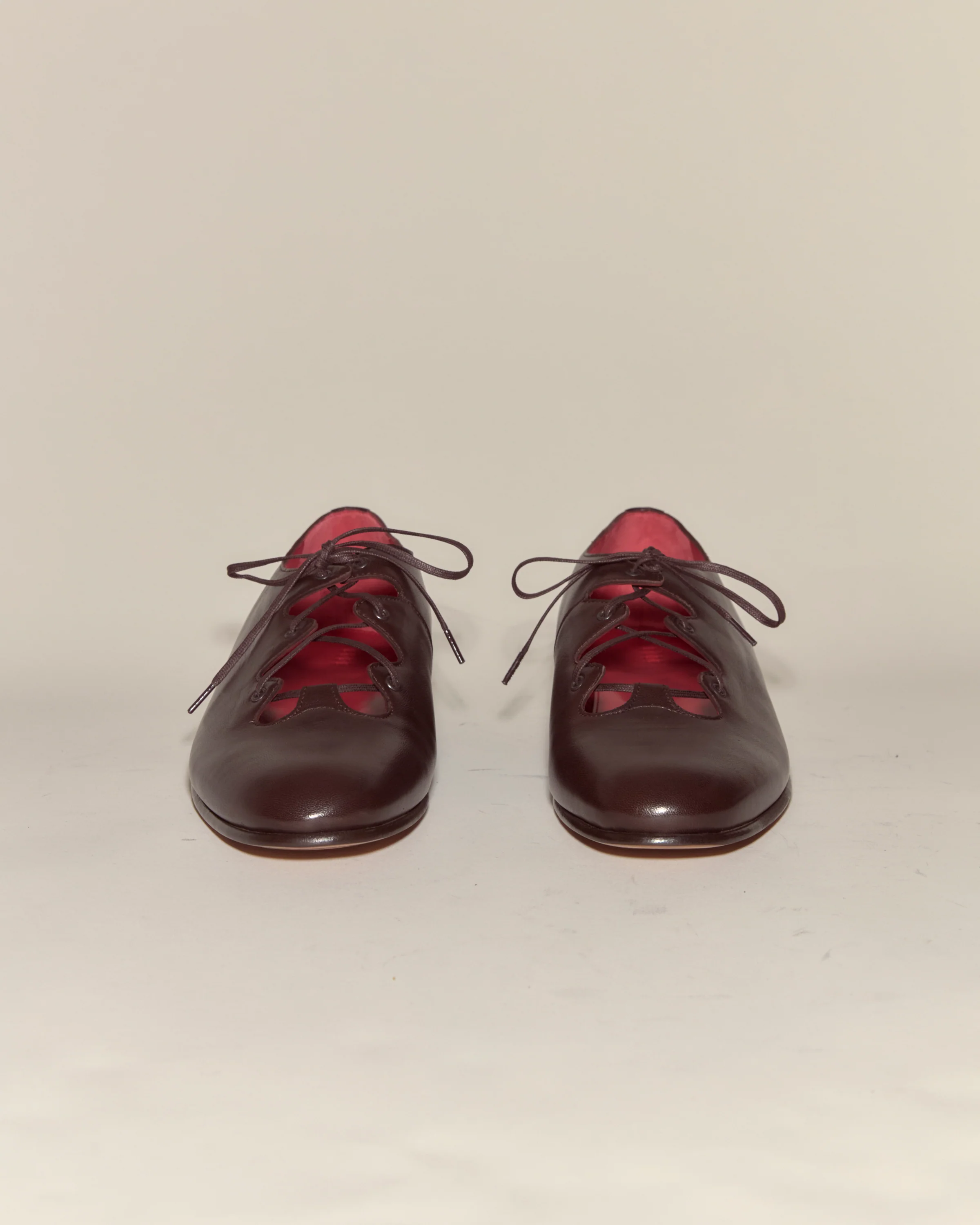 County Clare Shoes - Brown - Image 3
