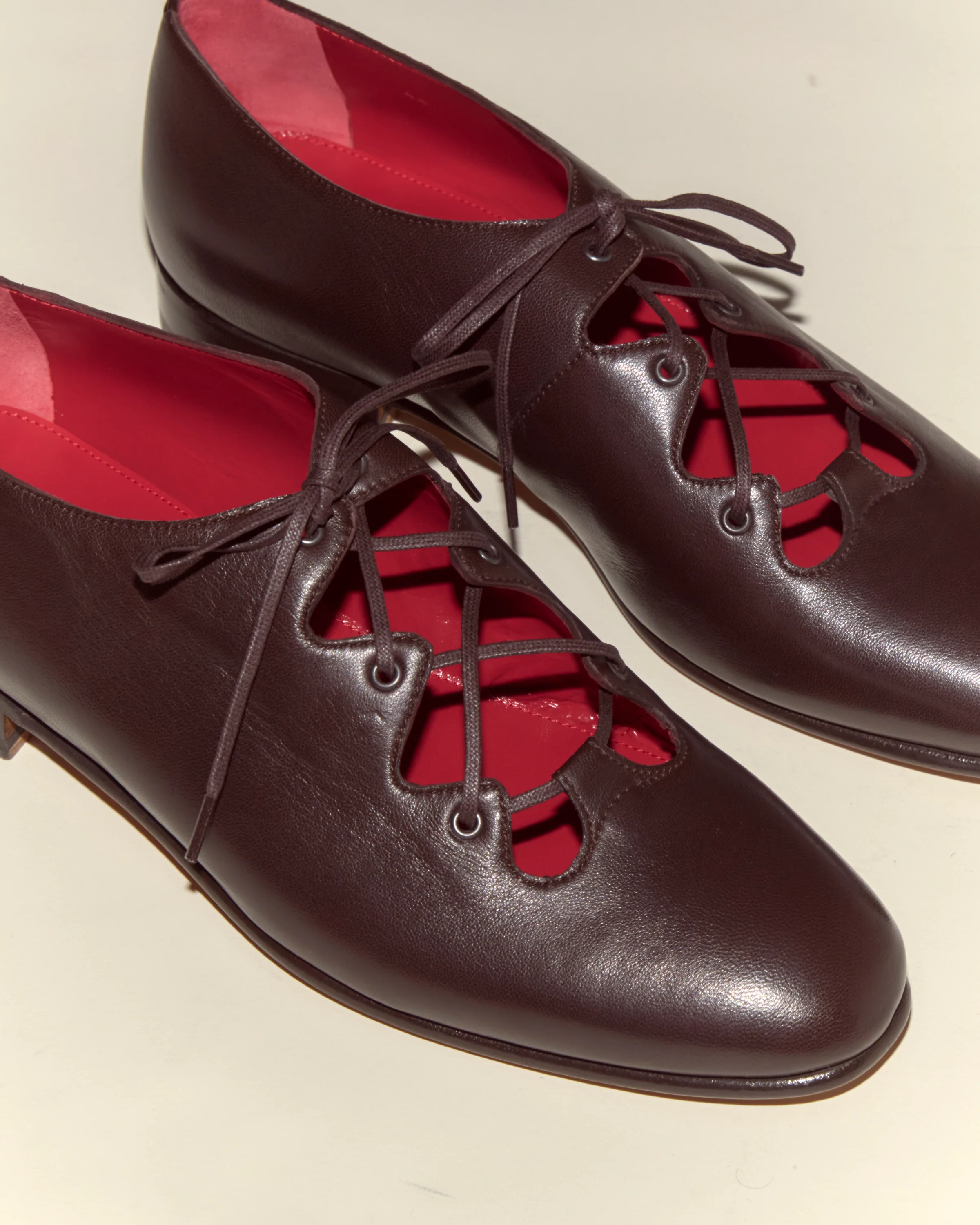 County Clare Shoes - Brown - Image 5