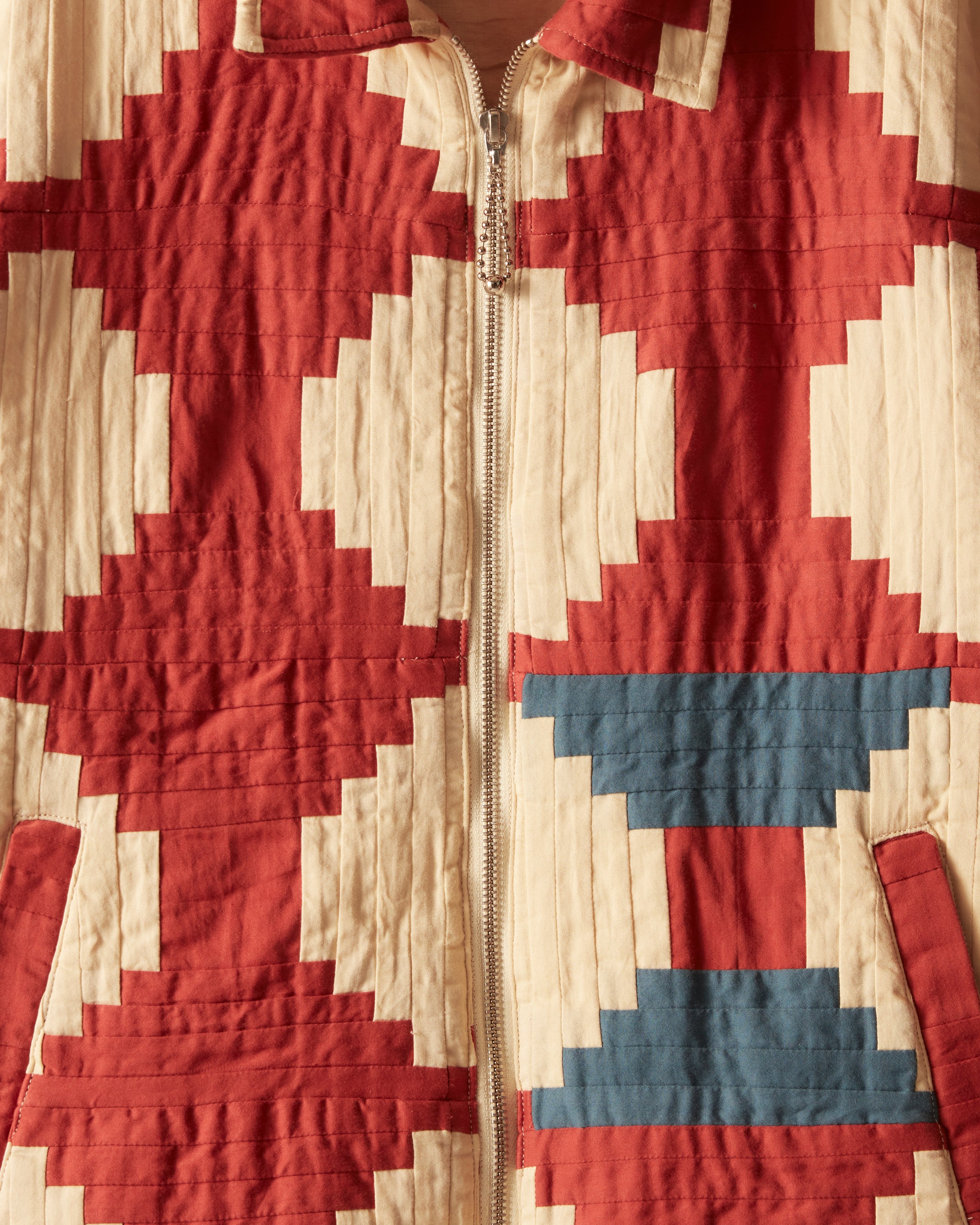 Courthouse Steps Sateen Jacket - Image 2