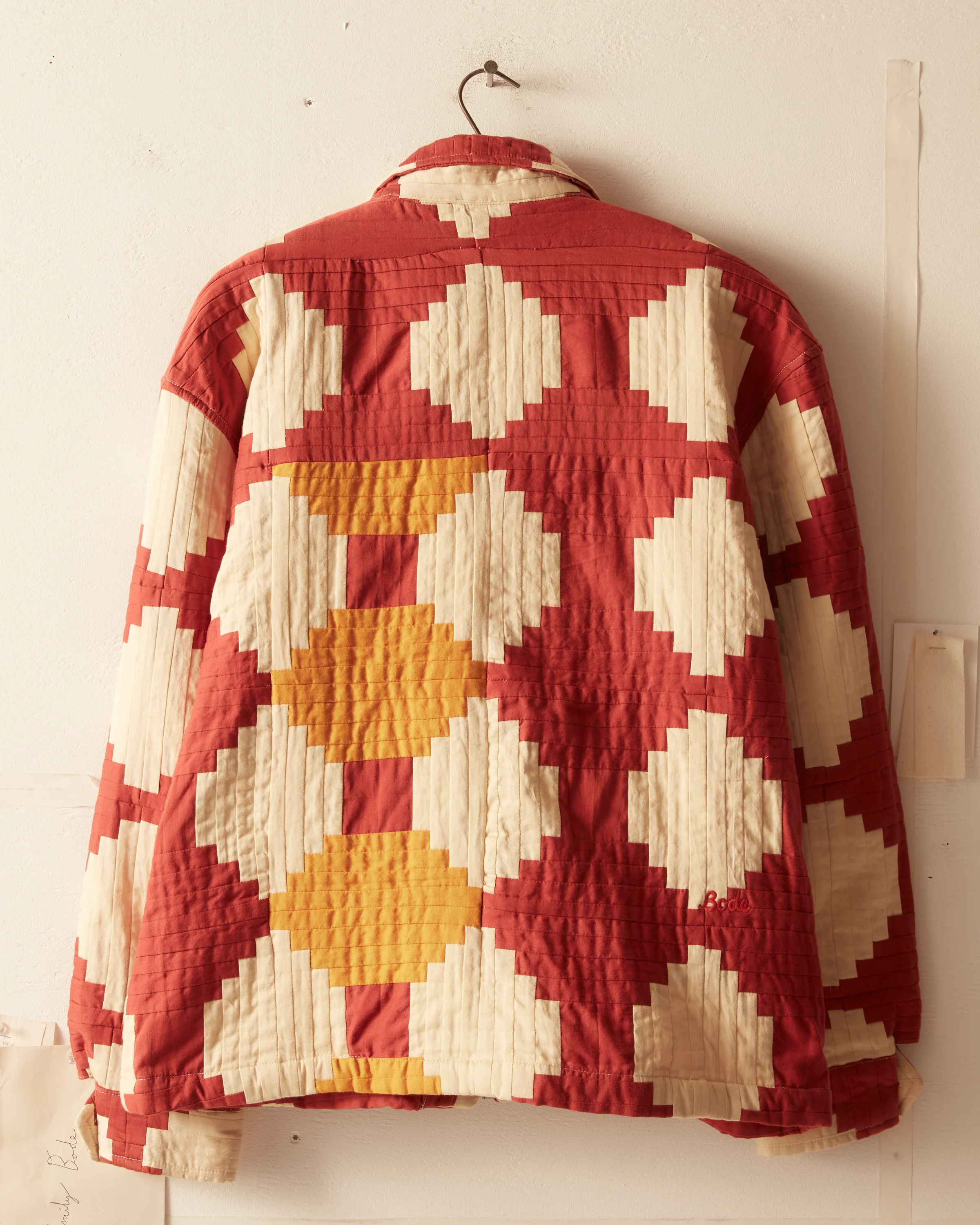 Courthouse Steps Sateen Jacket - Image 3