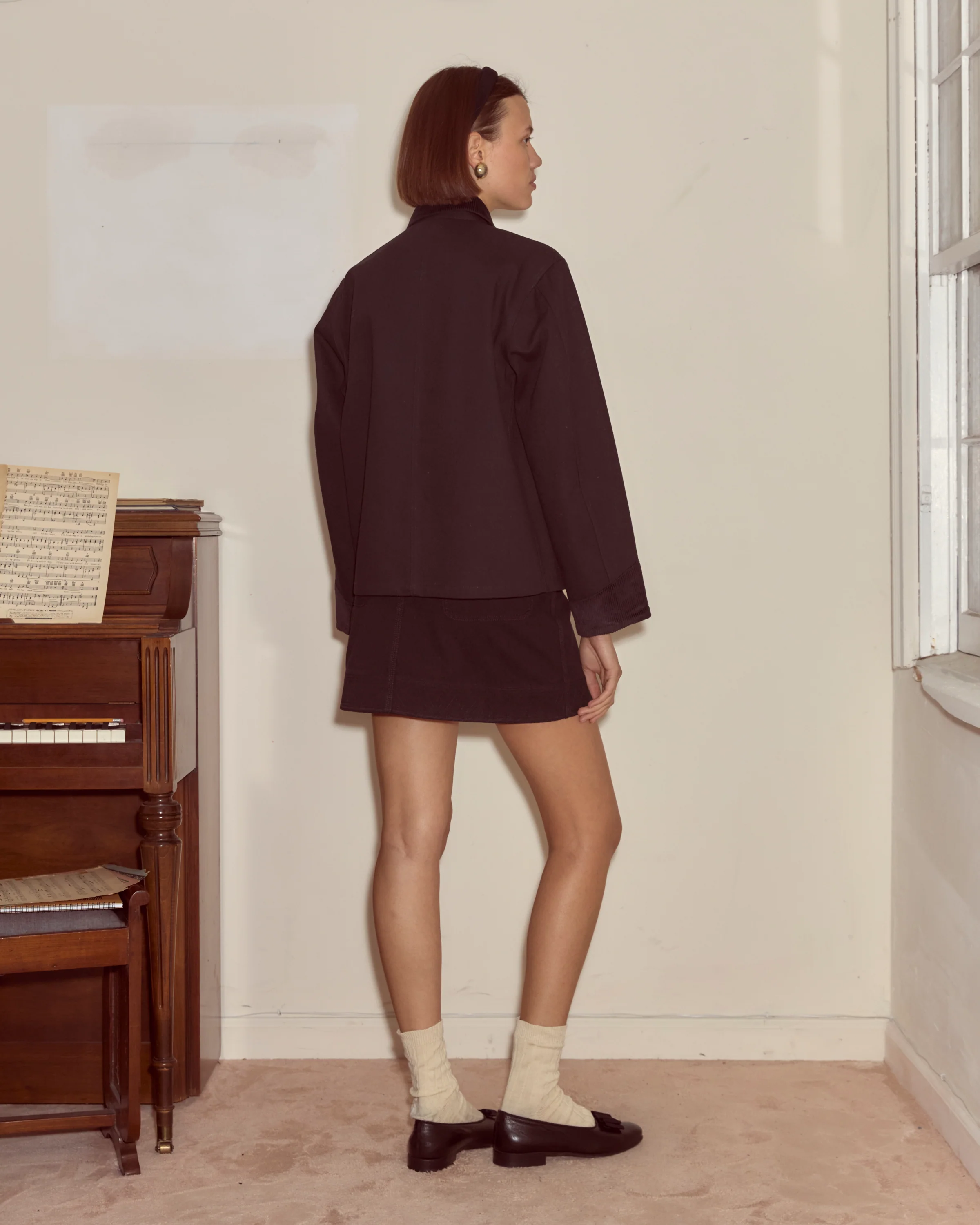 Craft Jacket - Black - Image 3