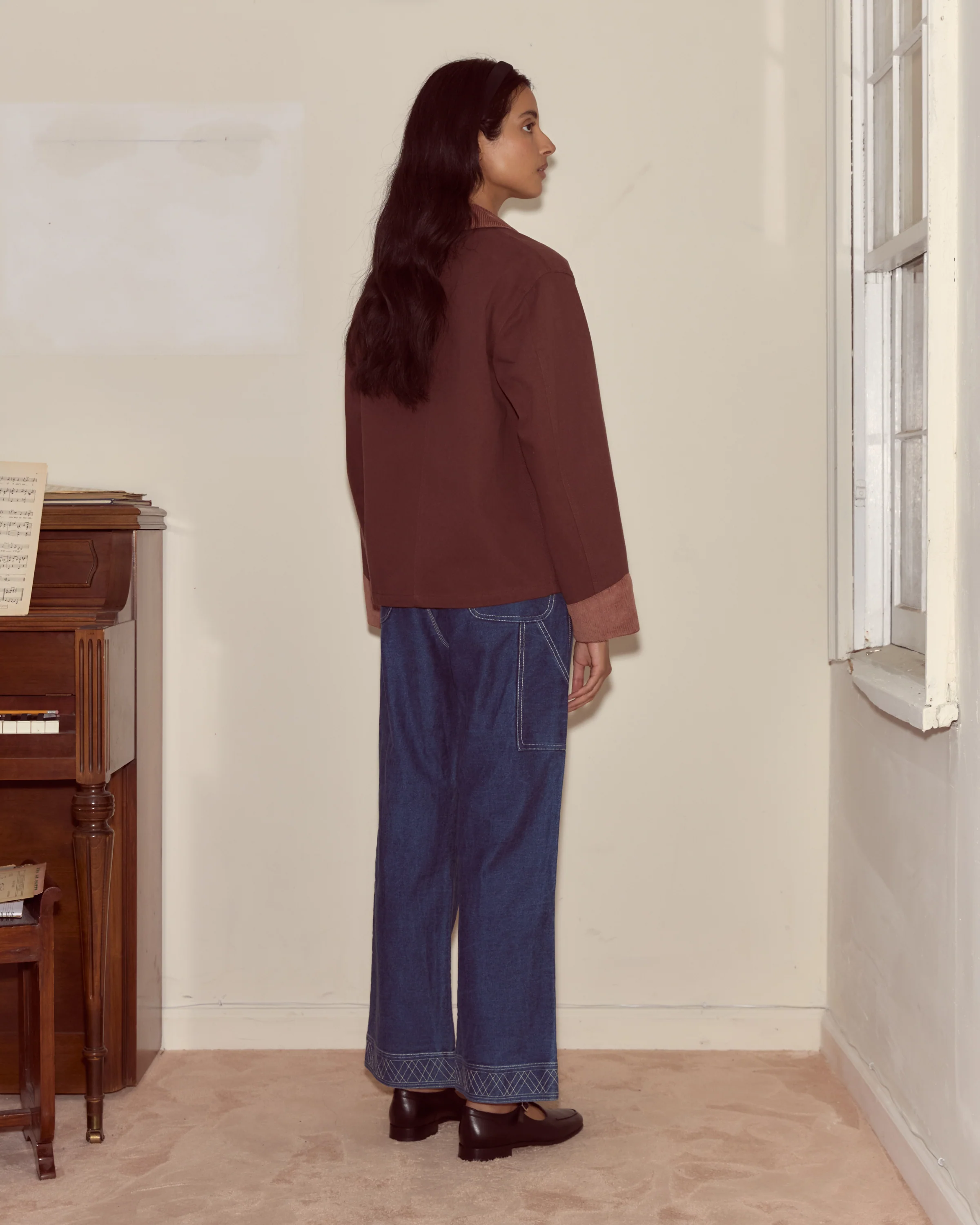Craft Jacket - Brown - Image 3