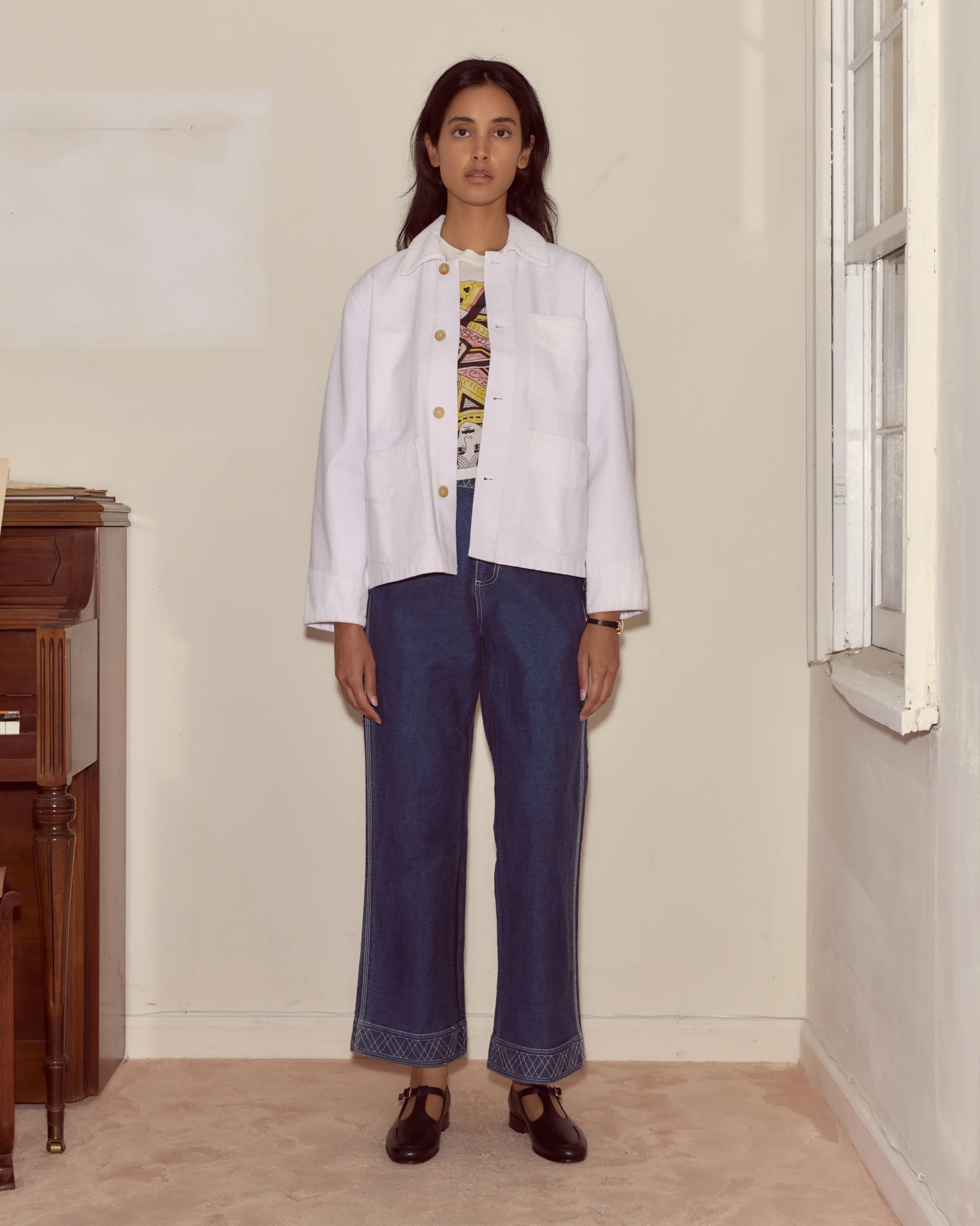Craft Jacket - White - Image 2