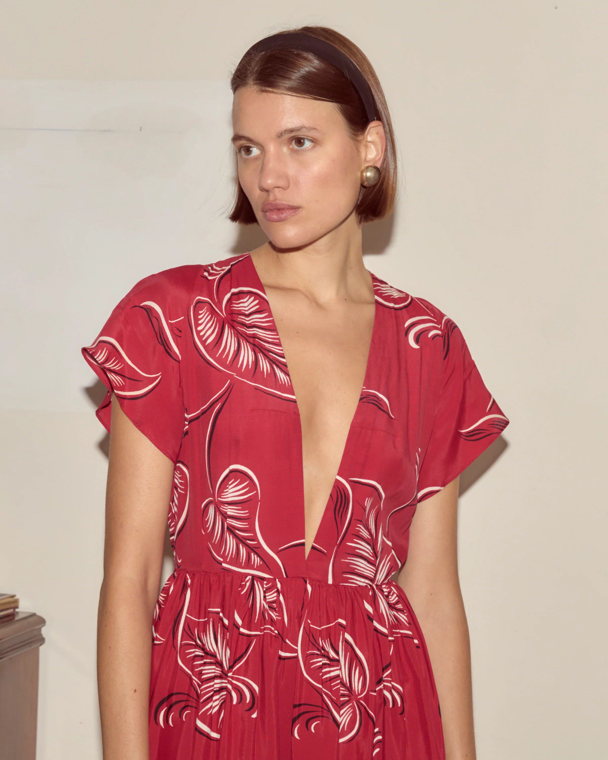 Creeping Begonia Dress