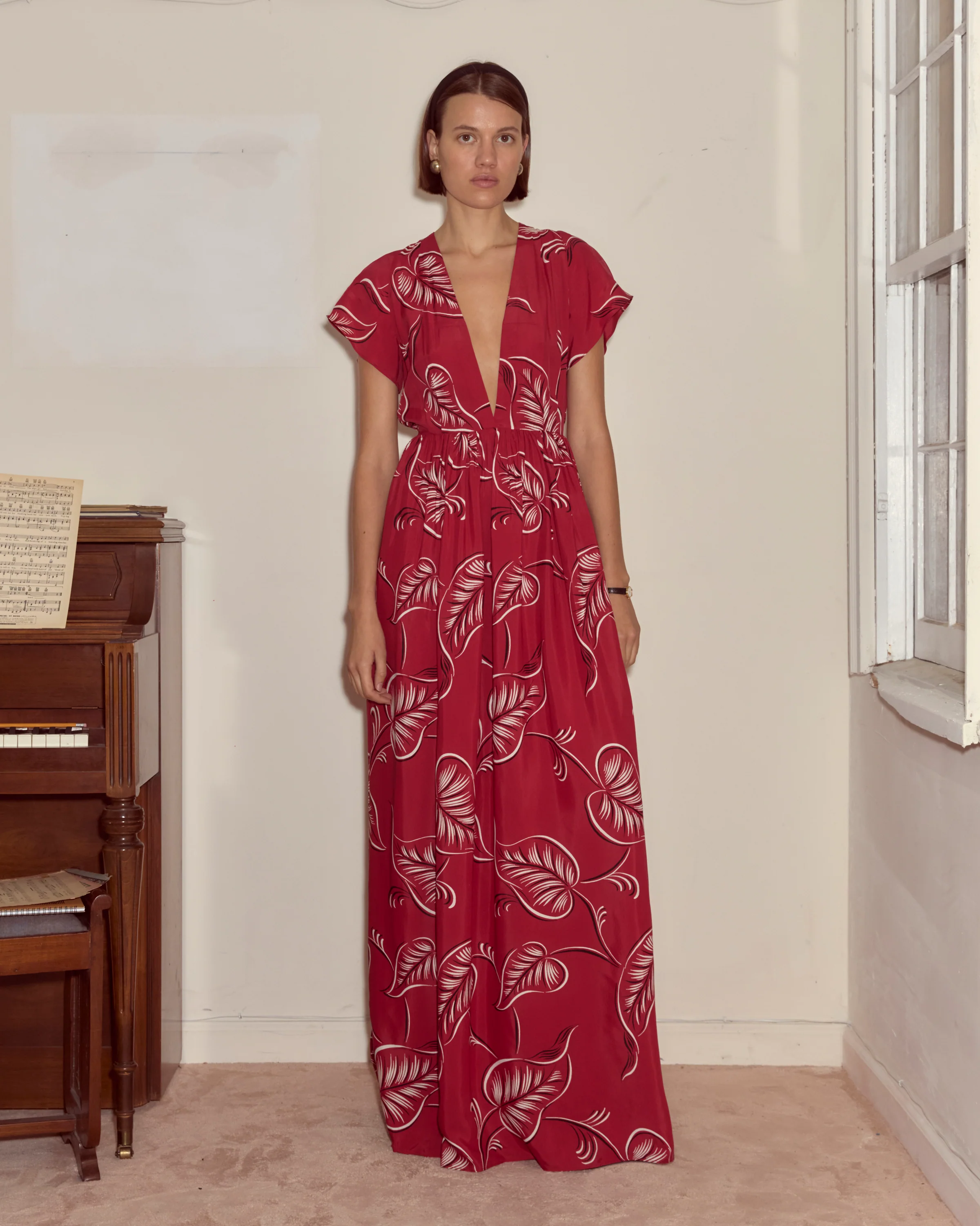 Creeping Begonia Dress - Image 2