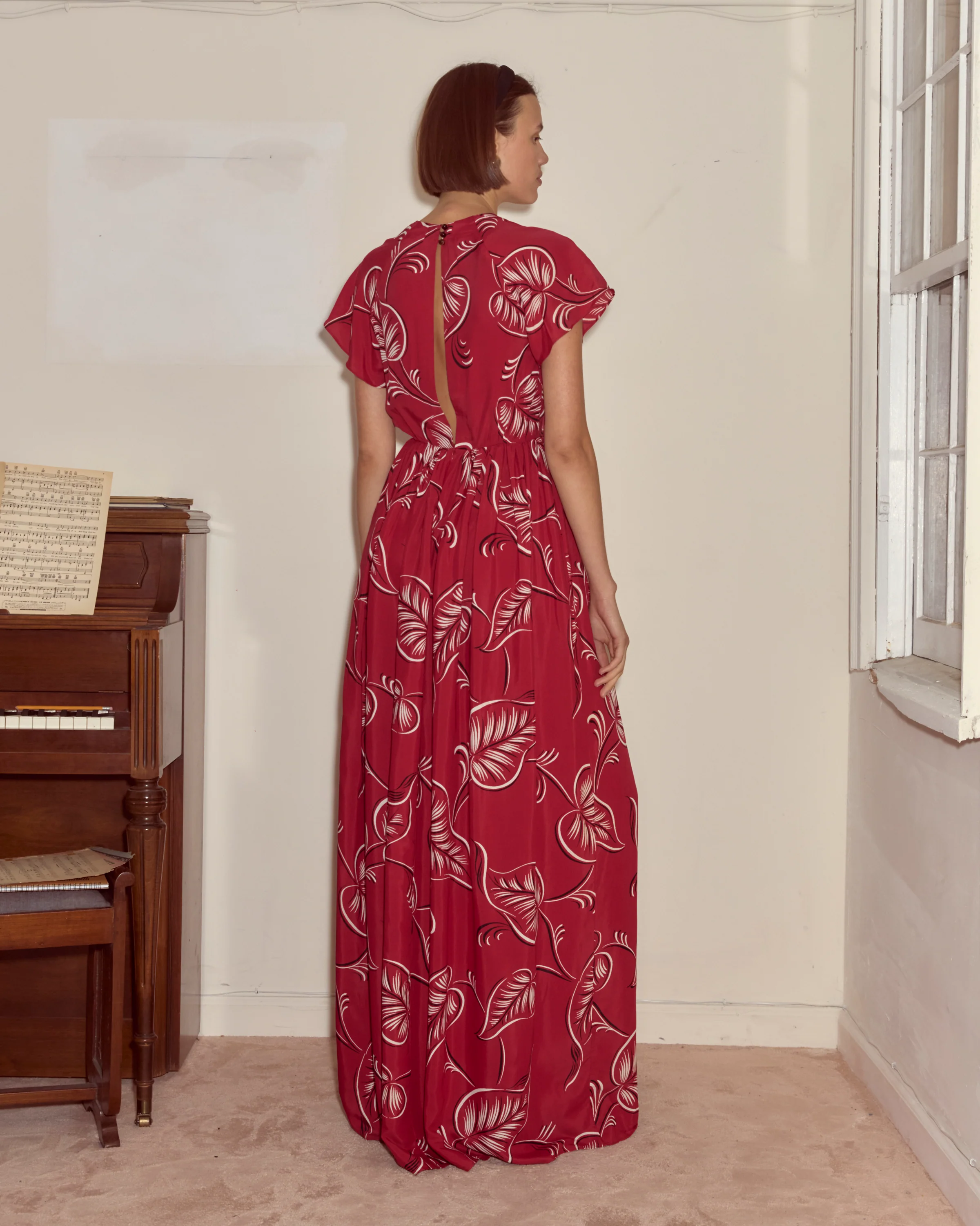 Creeping Begonia Dress - Image 3