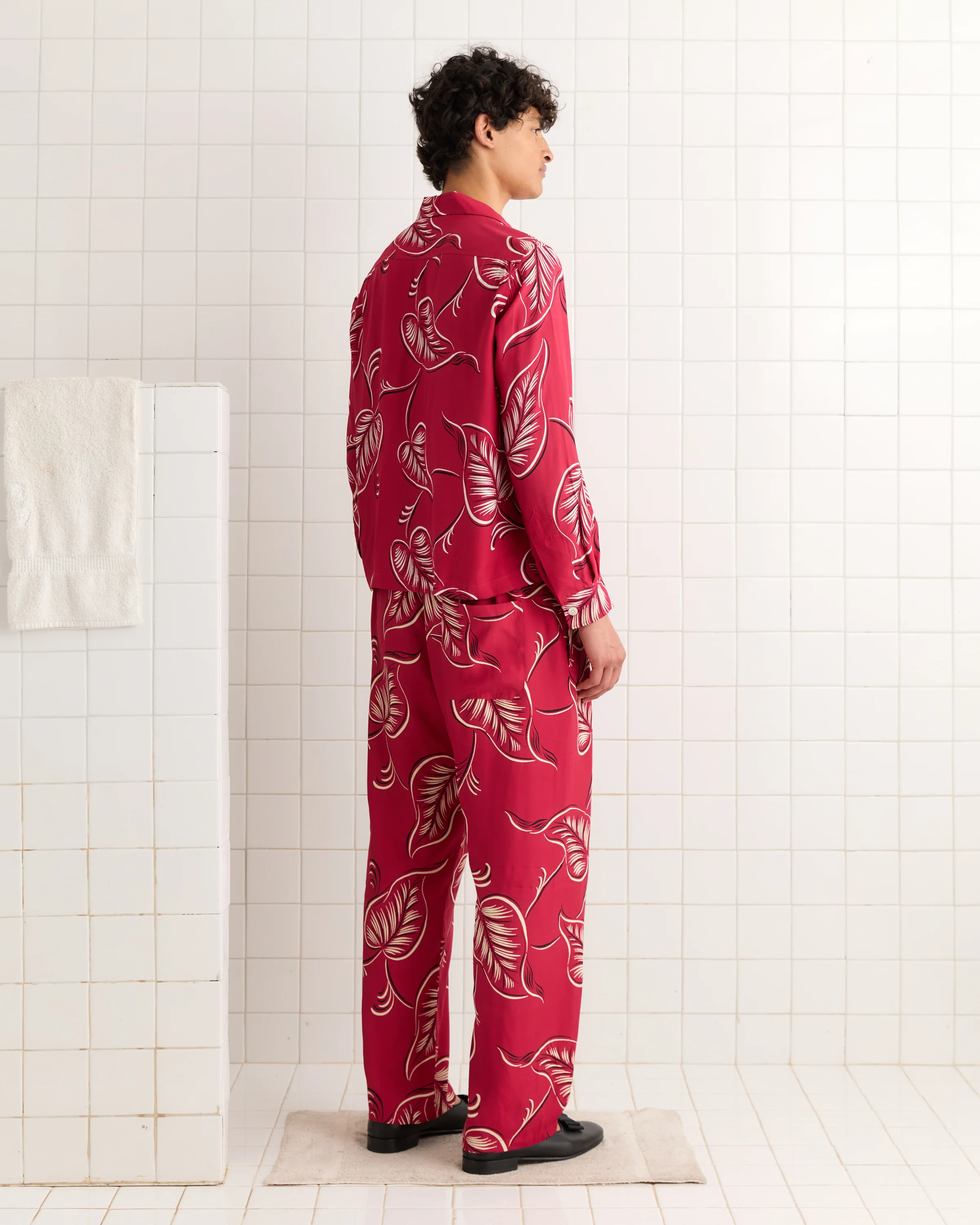 Creeping Begonia Long Sleeve Shirt - Image 3