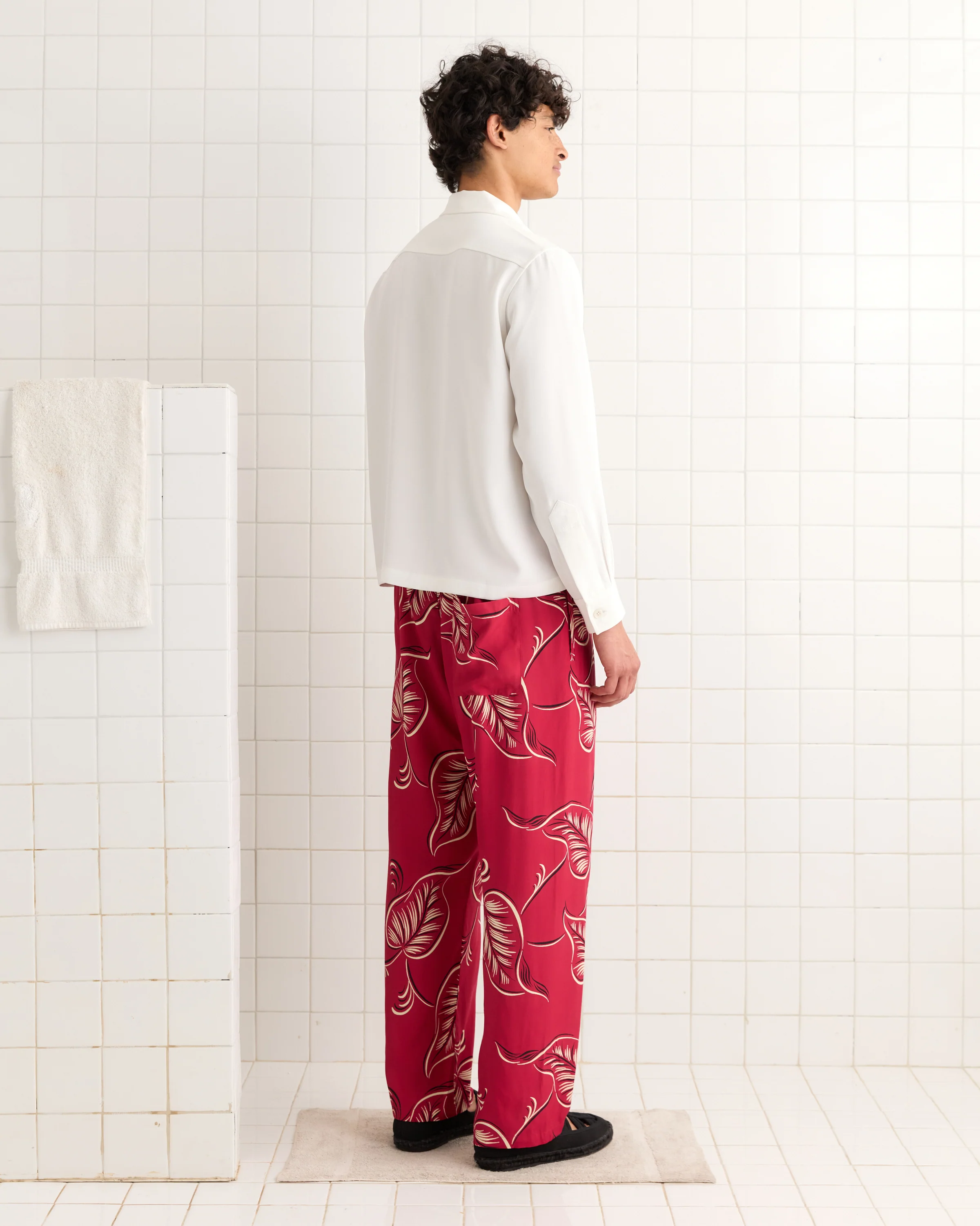 Creeping Begonia Pajama Pants - Image 3