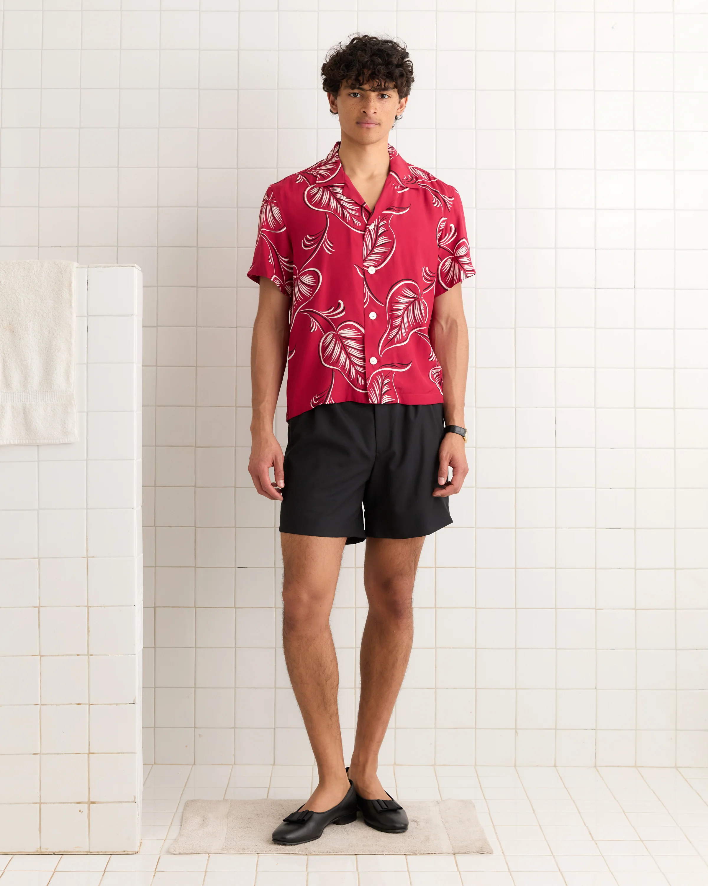 Creeping Begonia Short Sleeve Shirt