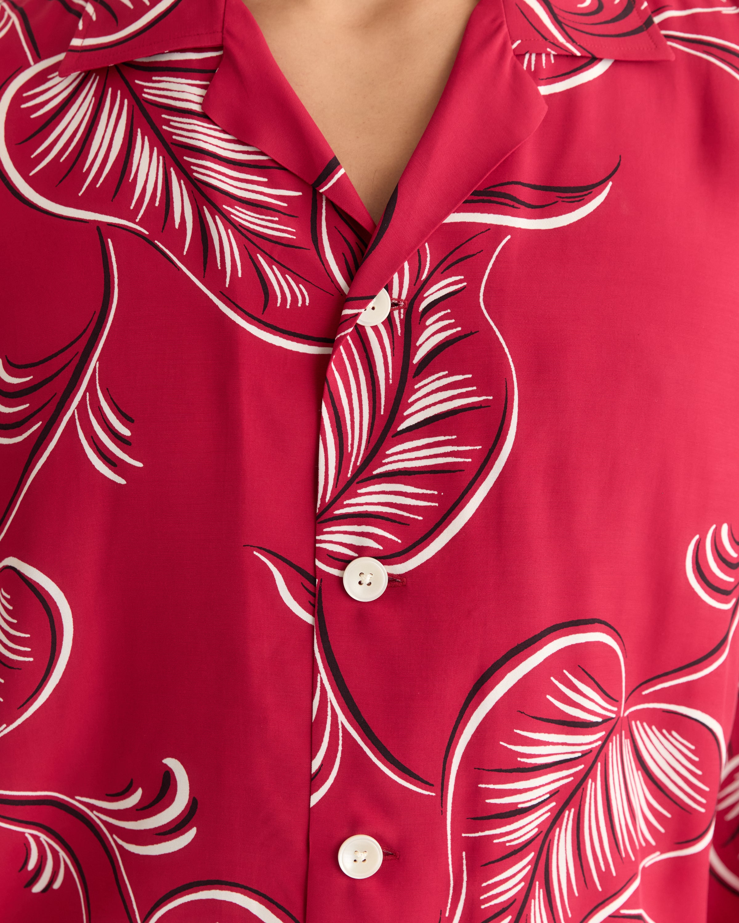 Creeping Begonia Short Sleeve Shirt - Image 2