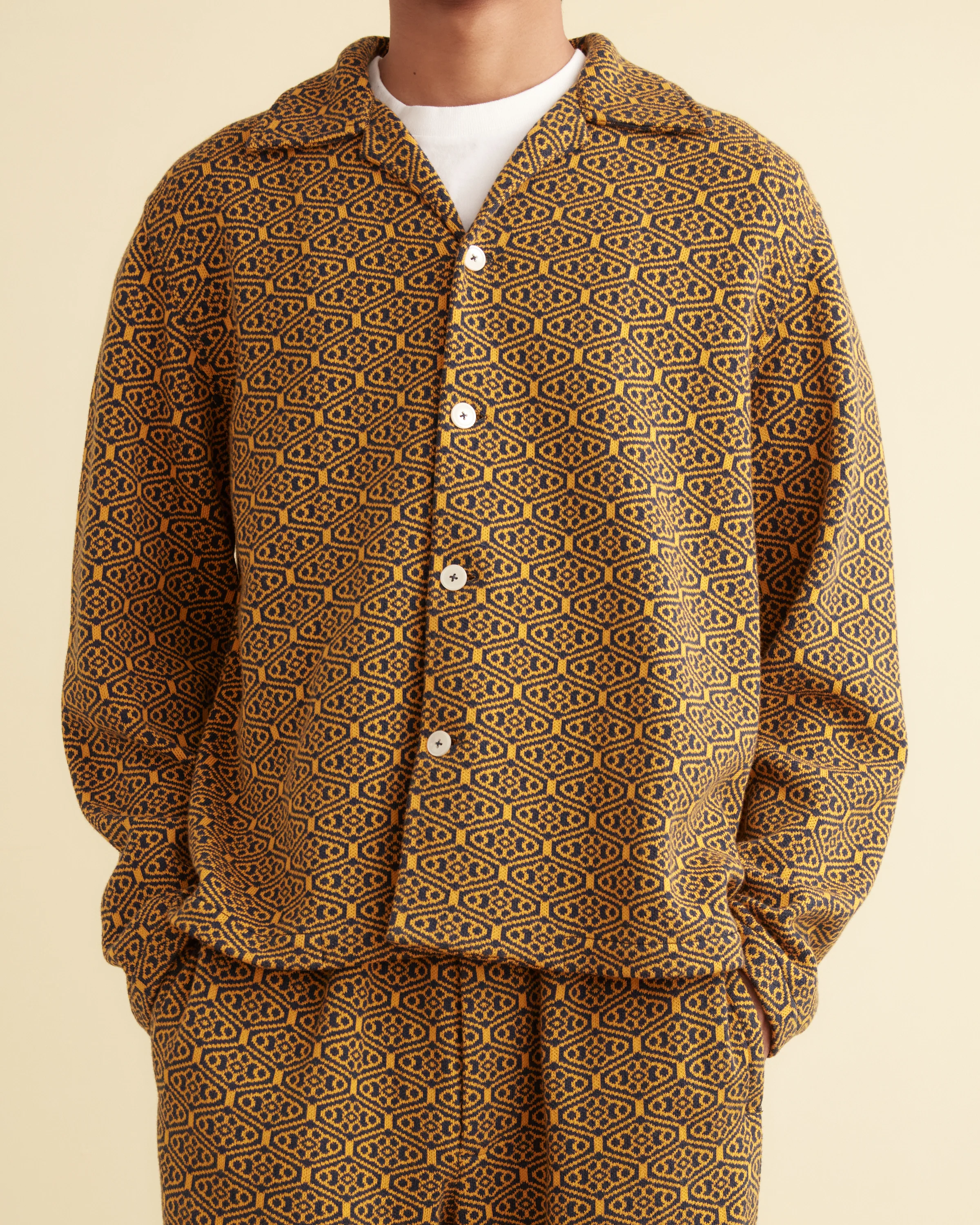Crescent Jacquard Louie Shirt