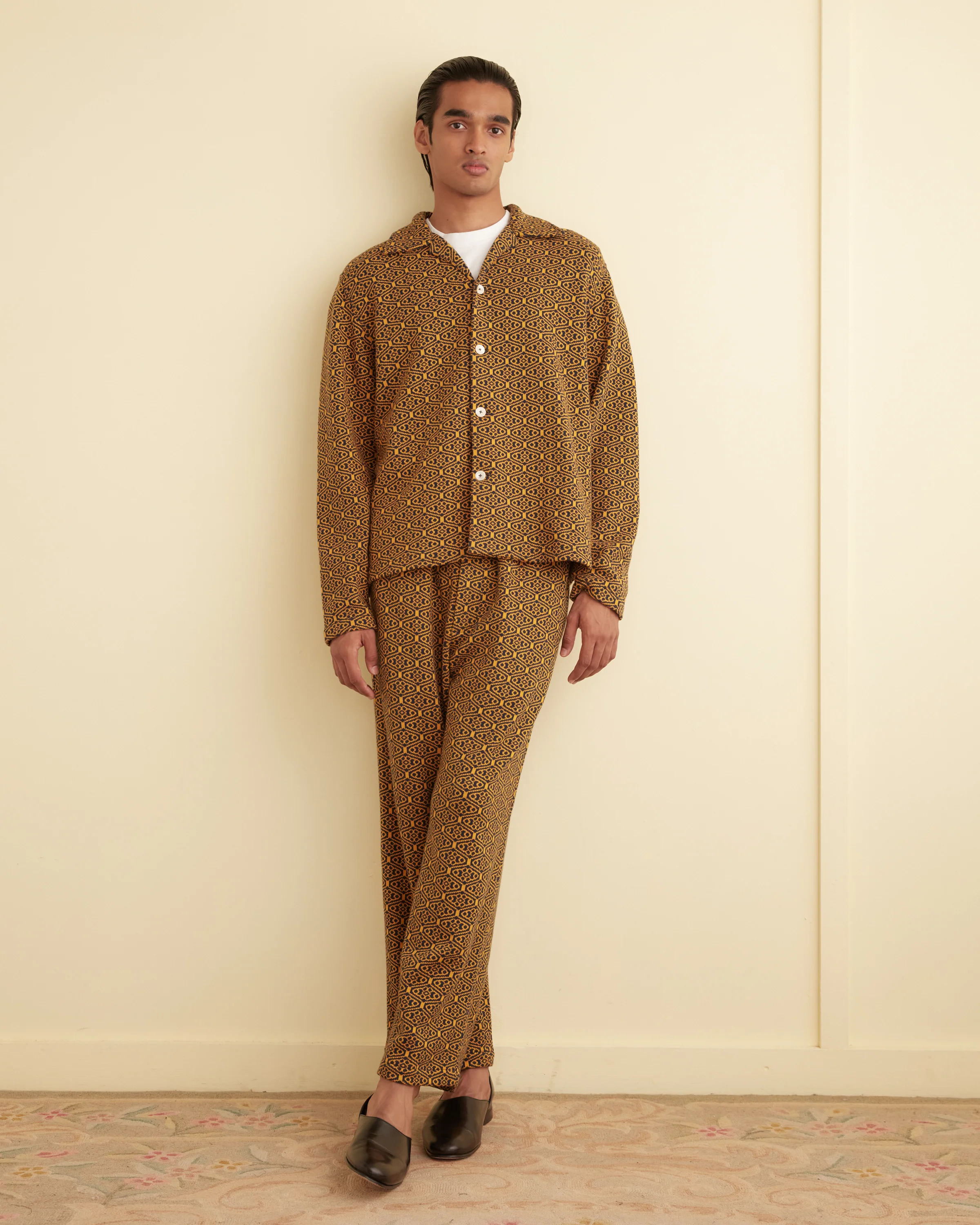 Crescent Jacquard Louie Shirt - Image 2