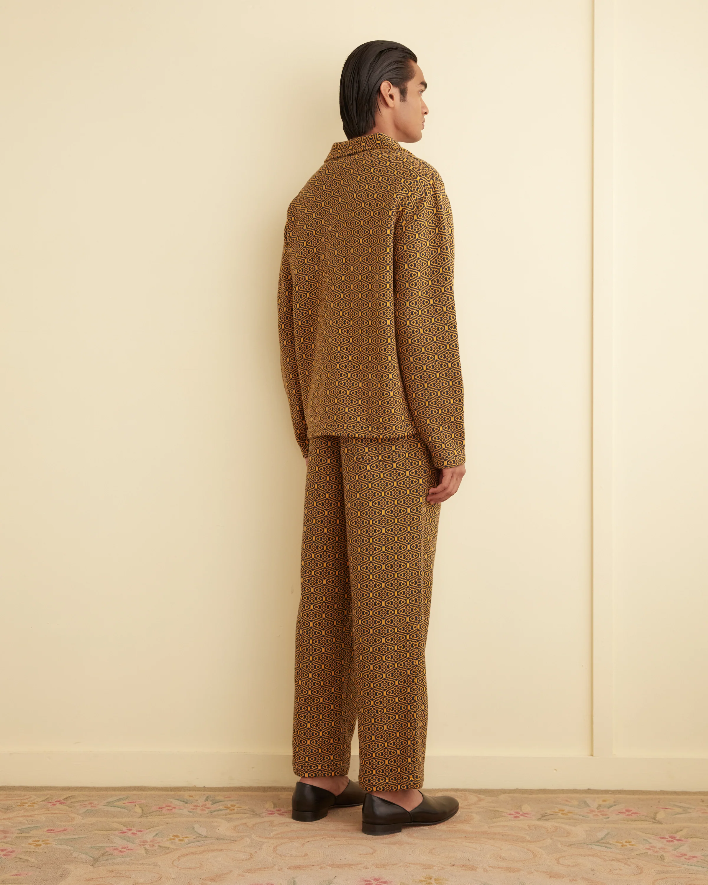 Crescent Jacquard Louie Shirt - Image 3
