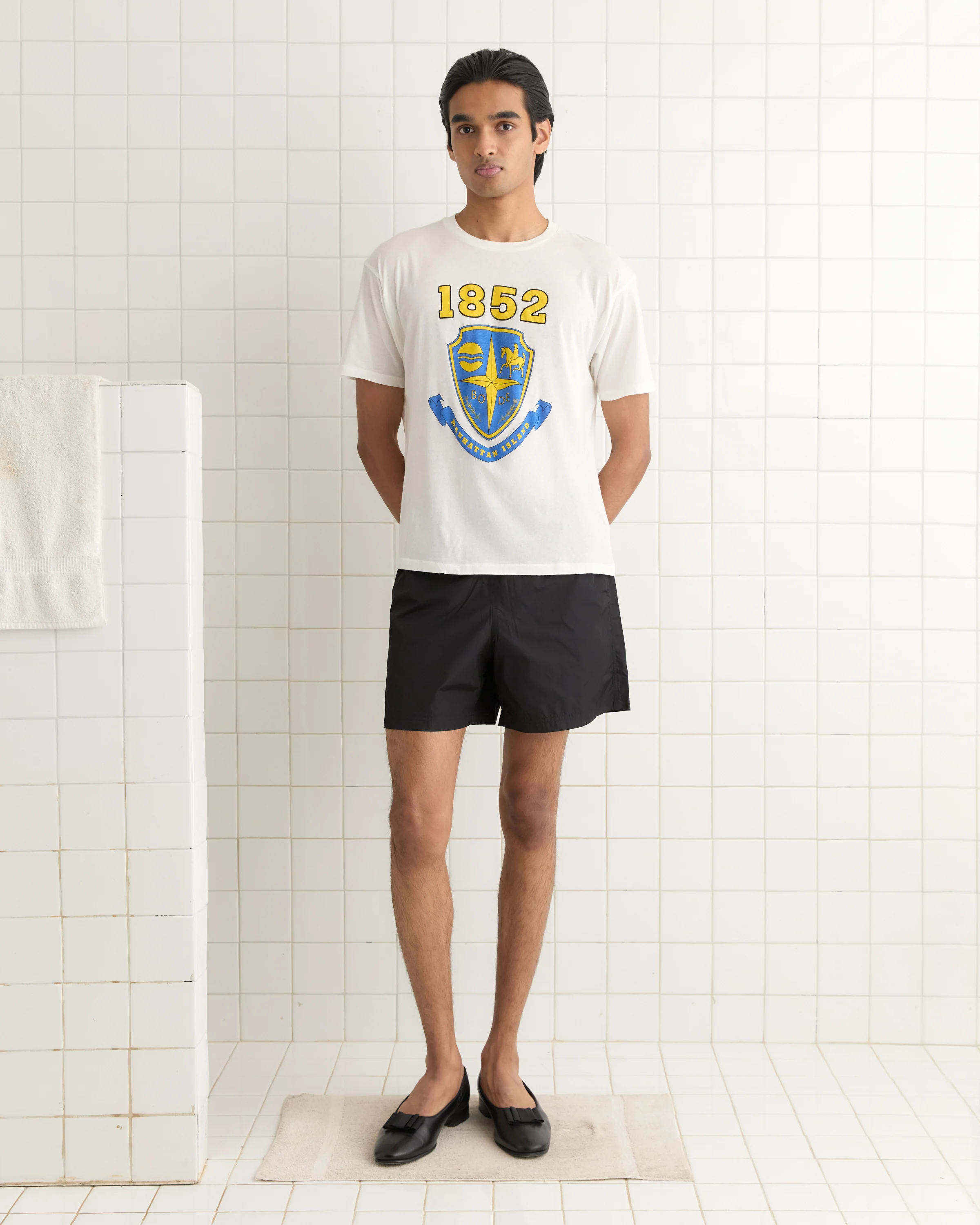 Crest Boxy Tee