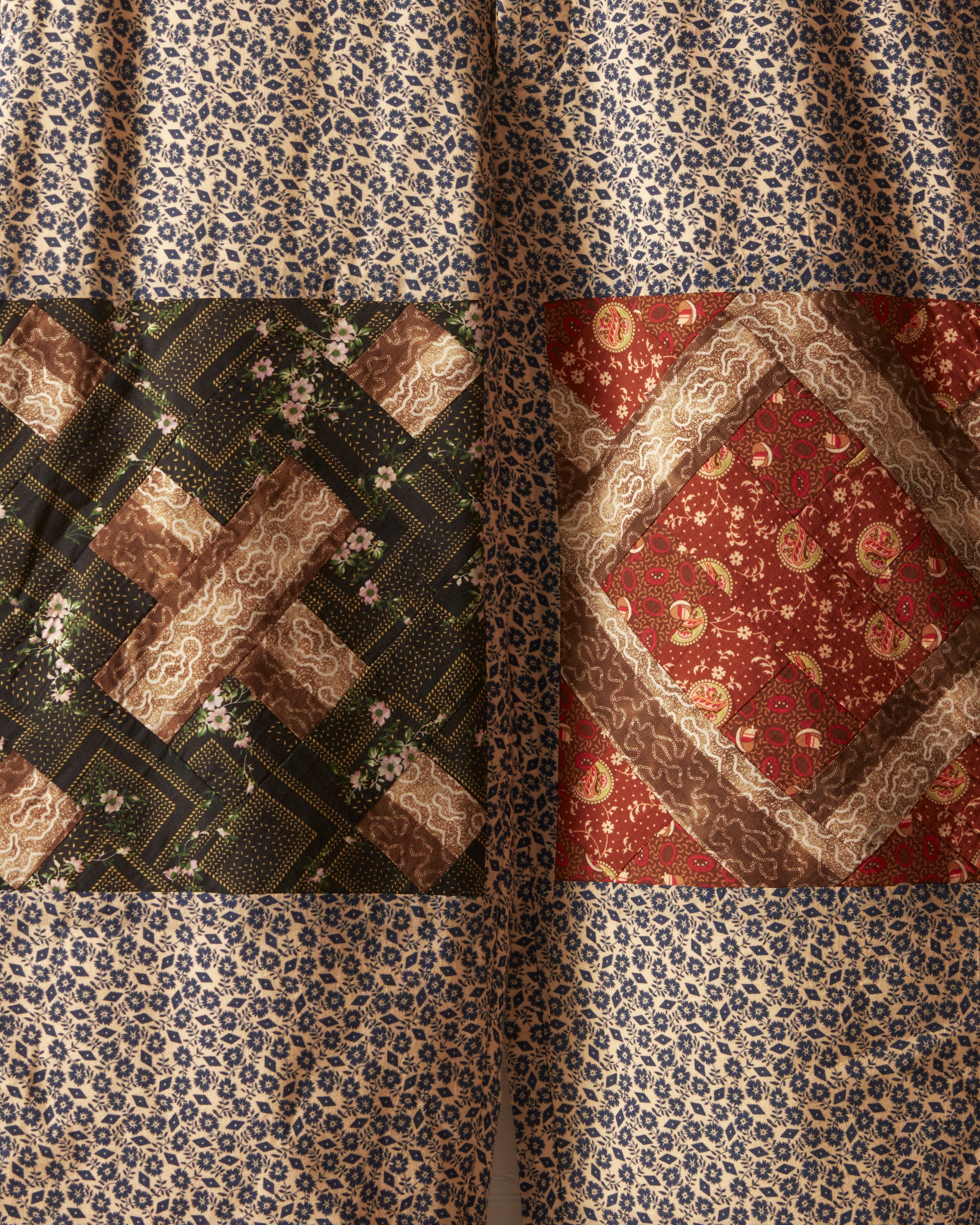 Criss Cross Quilt Trousers - Image 4