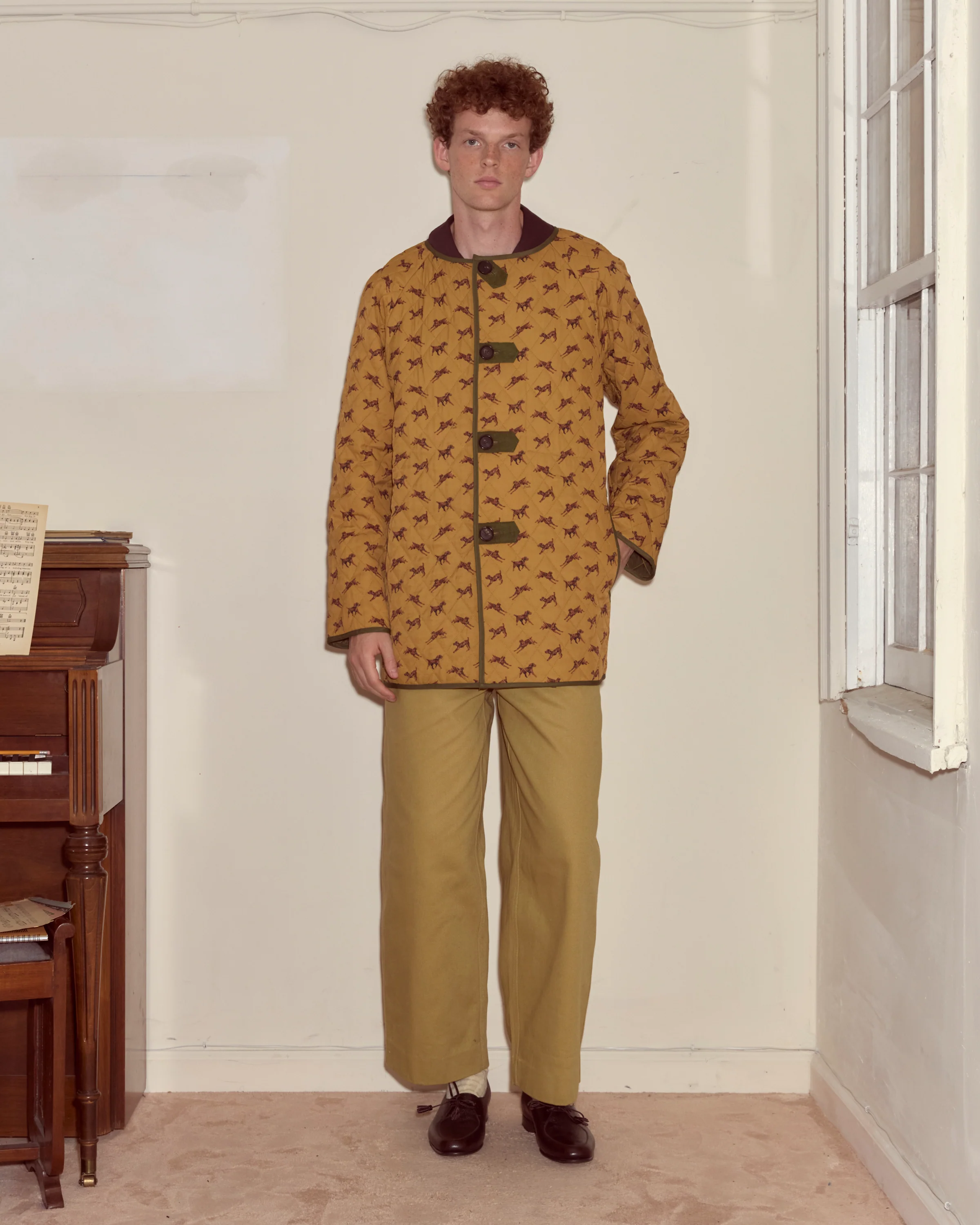 Crittendon Liner Coat