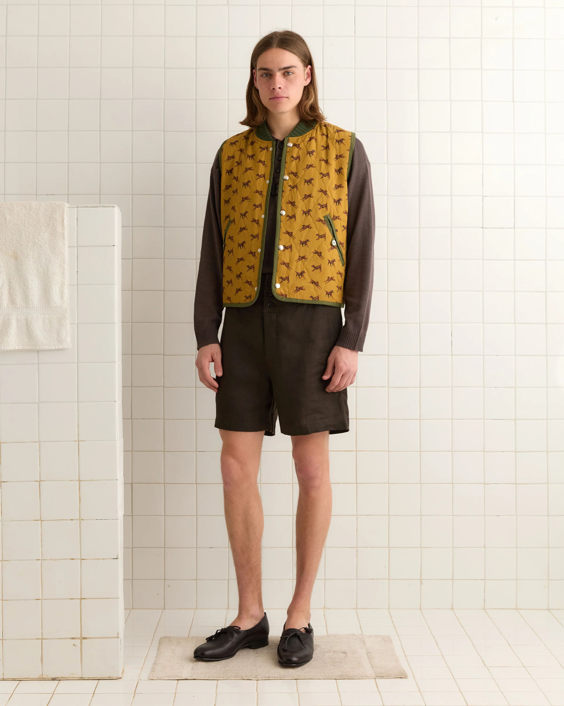 Crittendon Quilted Vest