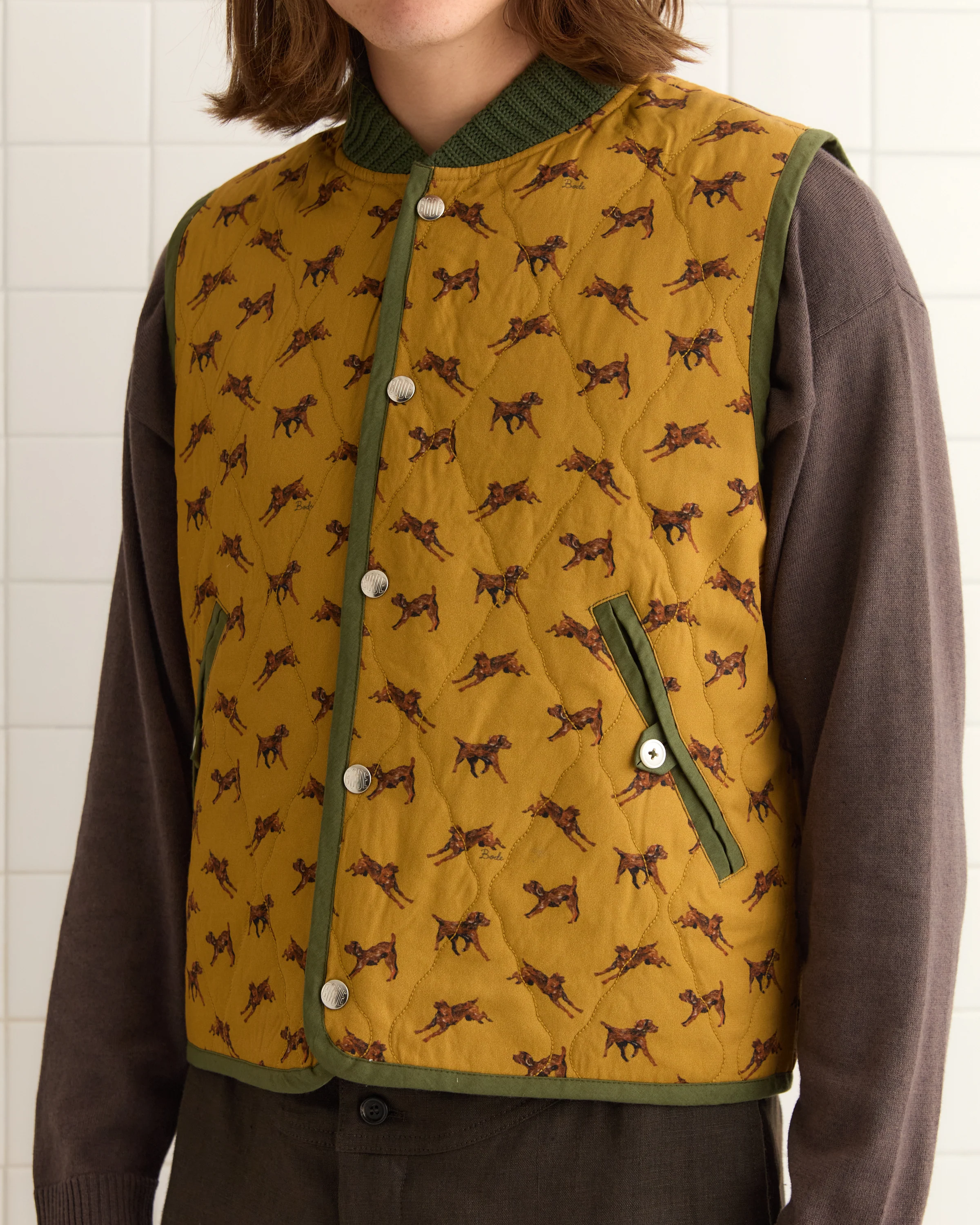Crittendon Quilted Vest - Image 2