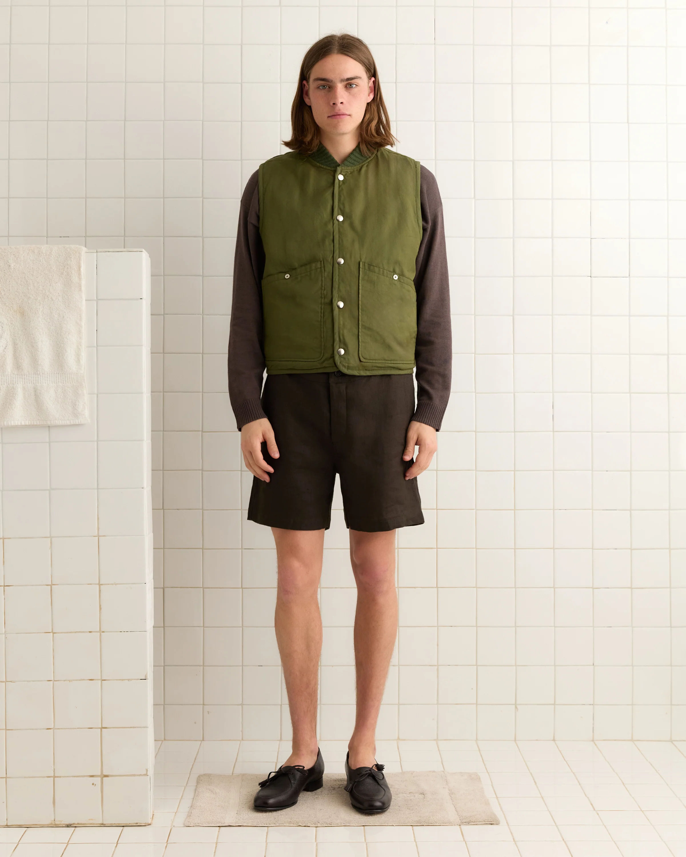 Crittendon Quilted Vest - Image 4