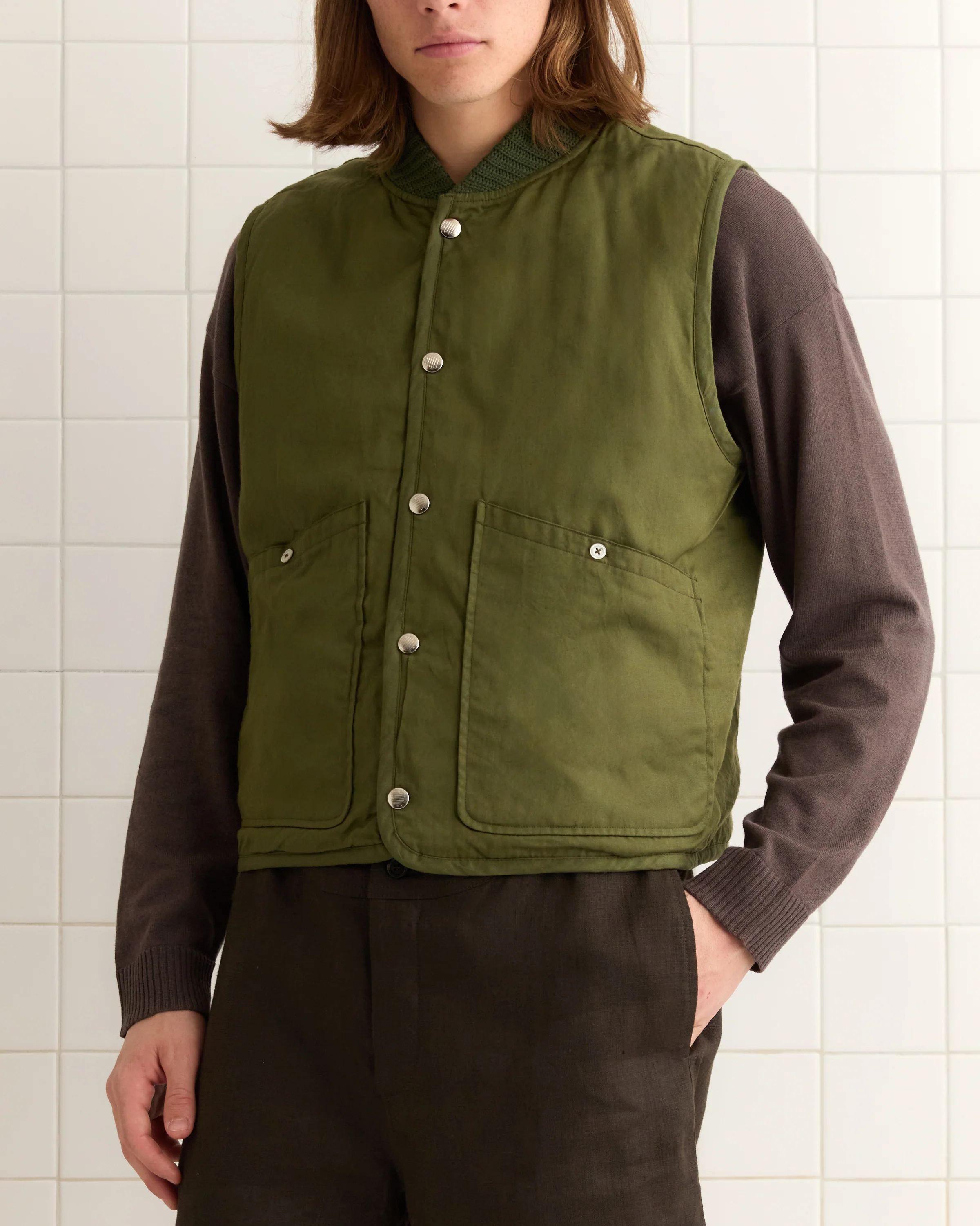 Crittendon Quilted Vest - Image 5