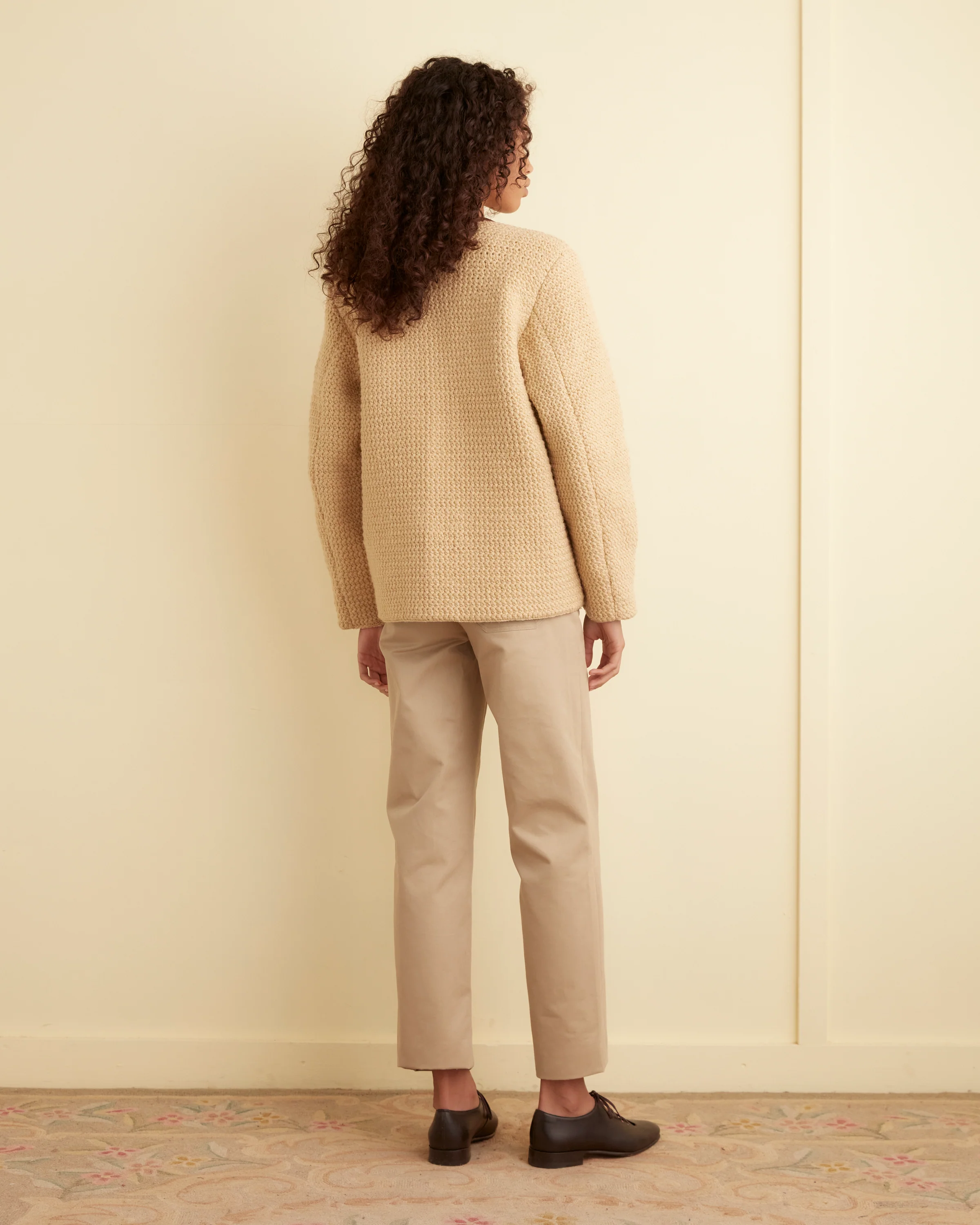Crochet Etna Reversible Jacket - Image 3