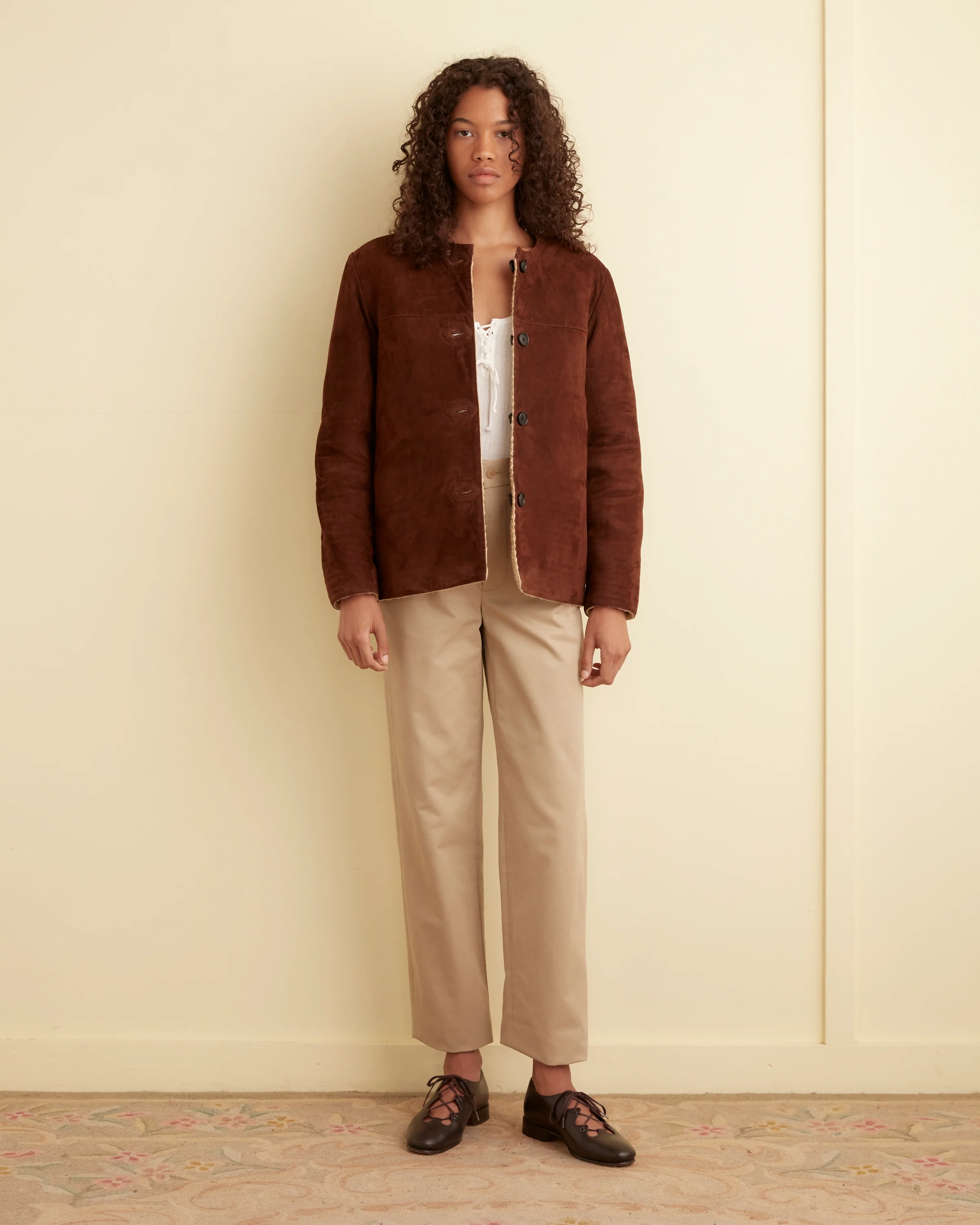 Crochet Etna Reversible Jacket - Image 4
