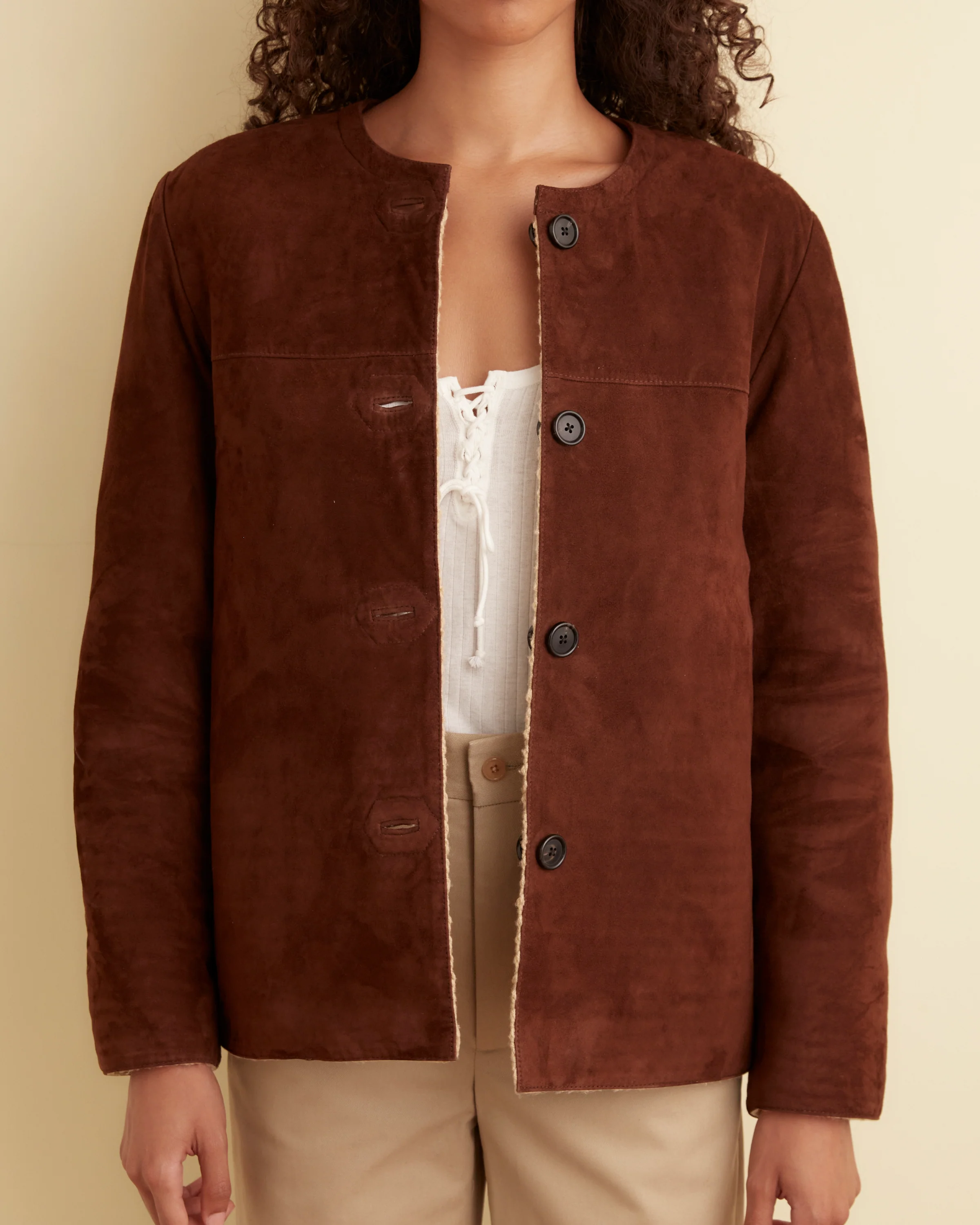 Crochet Etna Reversible Jacket - Image 5