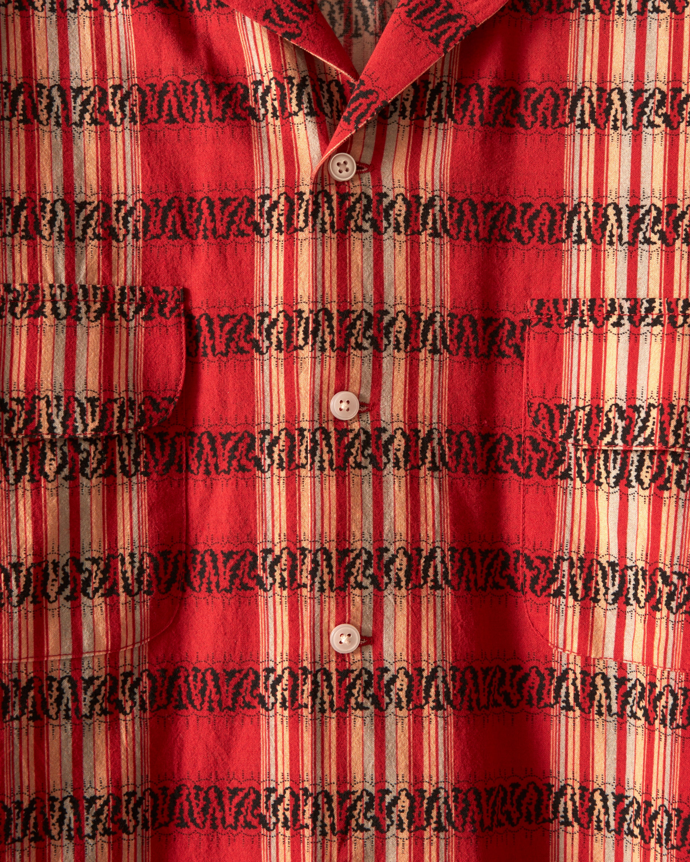 Curran Stripe Long Sleeve Shirt - Image 3