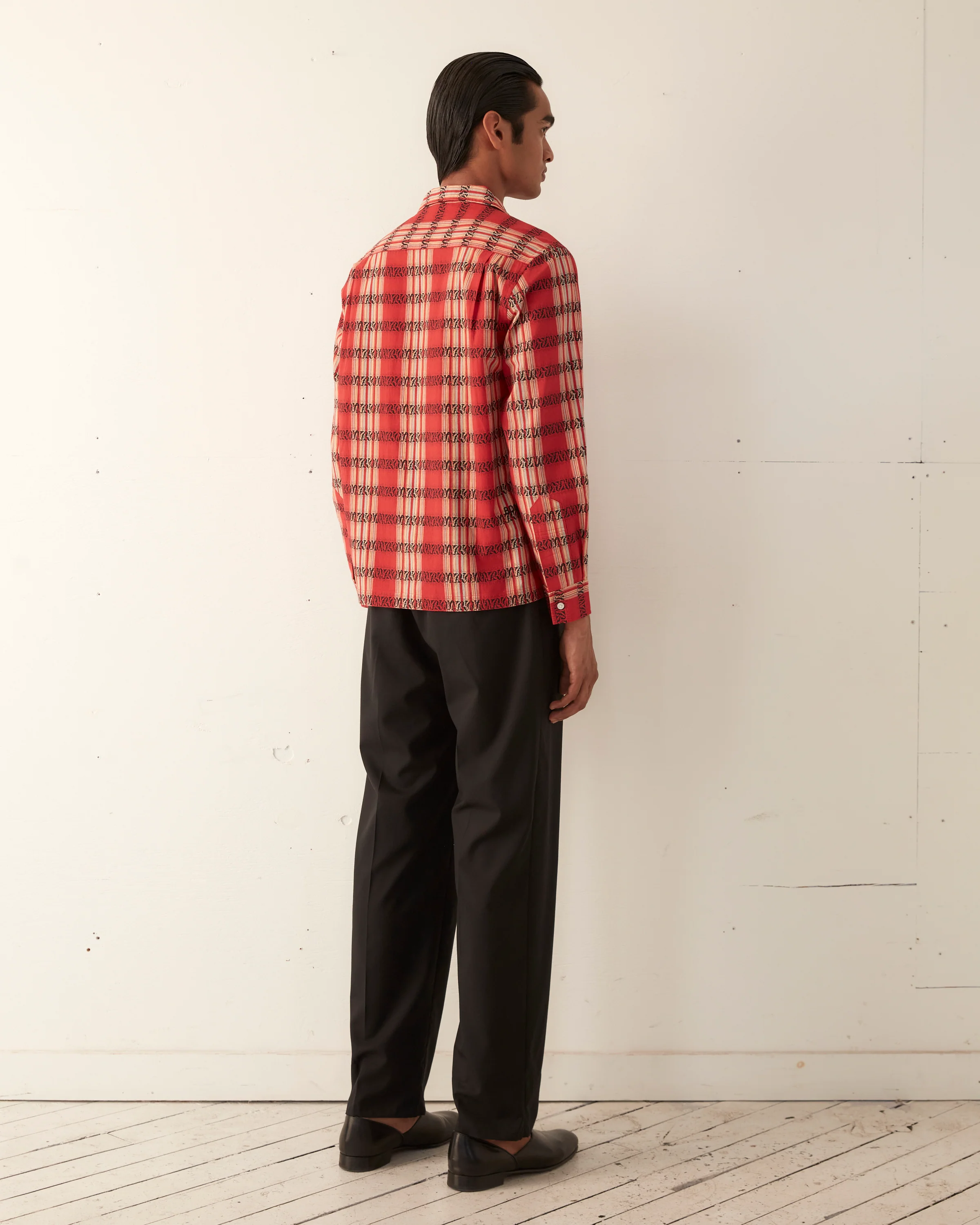 Curran Stripe Long Sleeve Shirt - Image 4