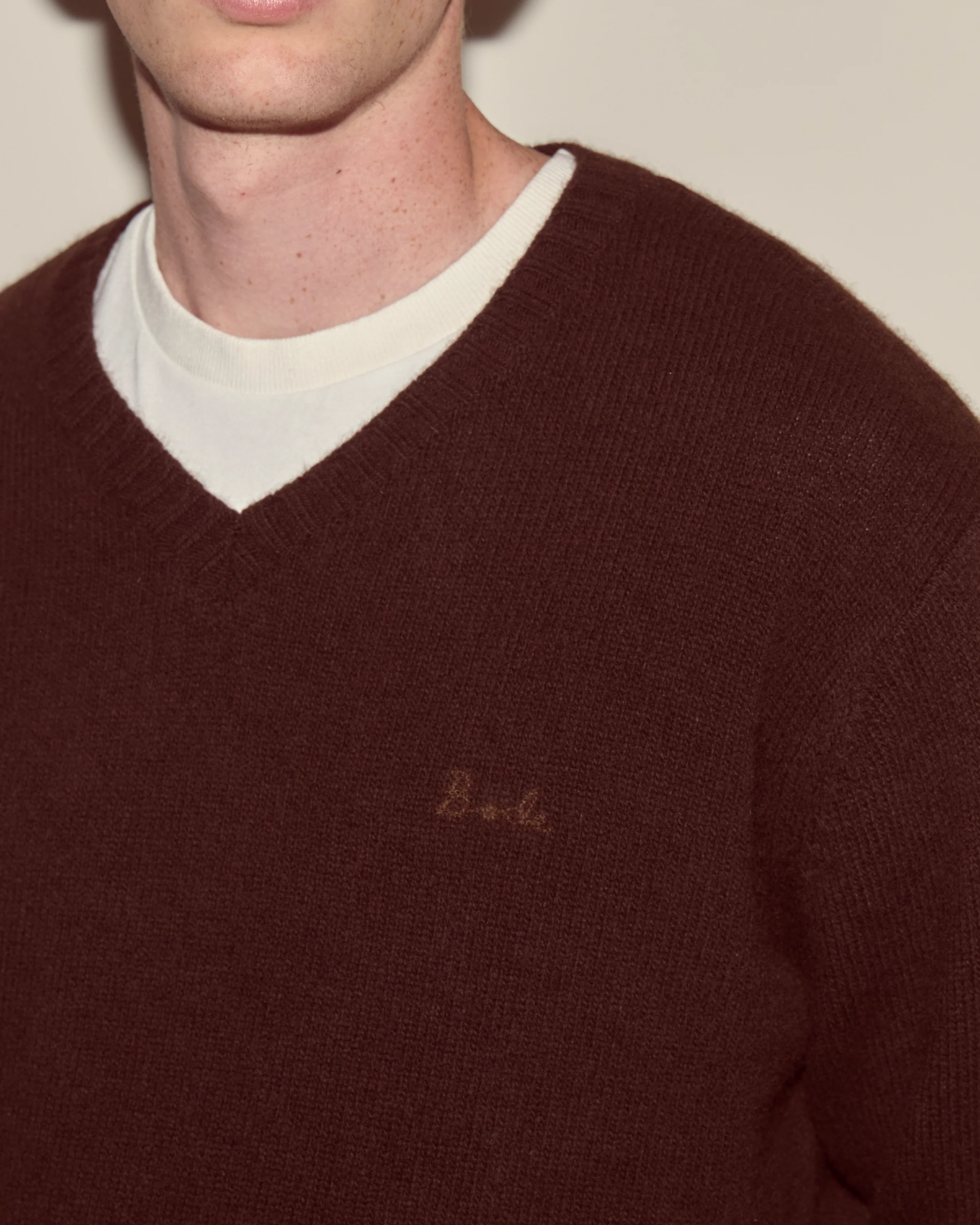 Currant Sweater - Dark Brown - Image 2