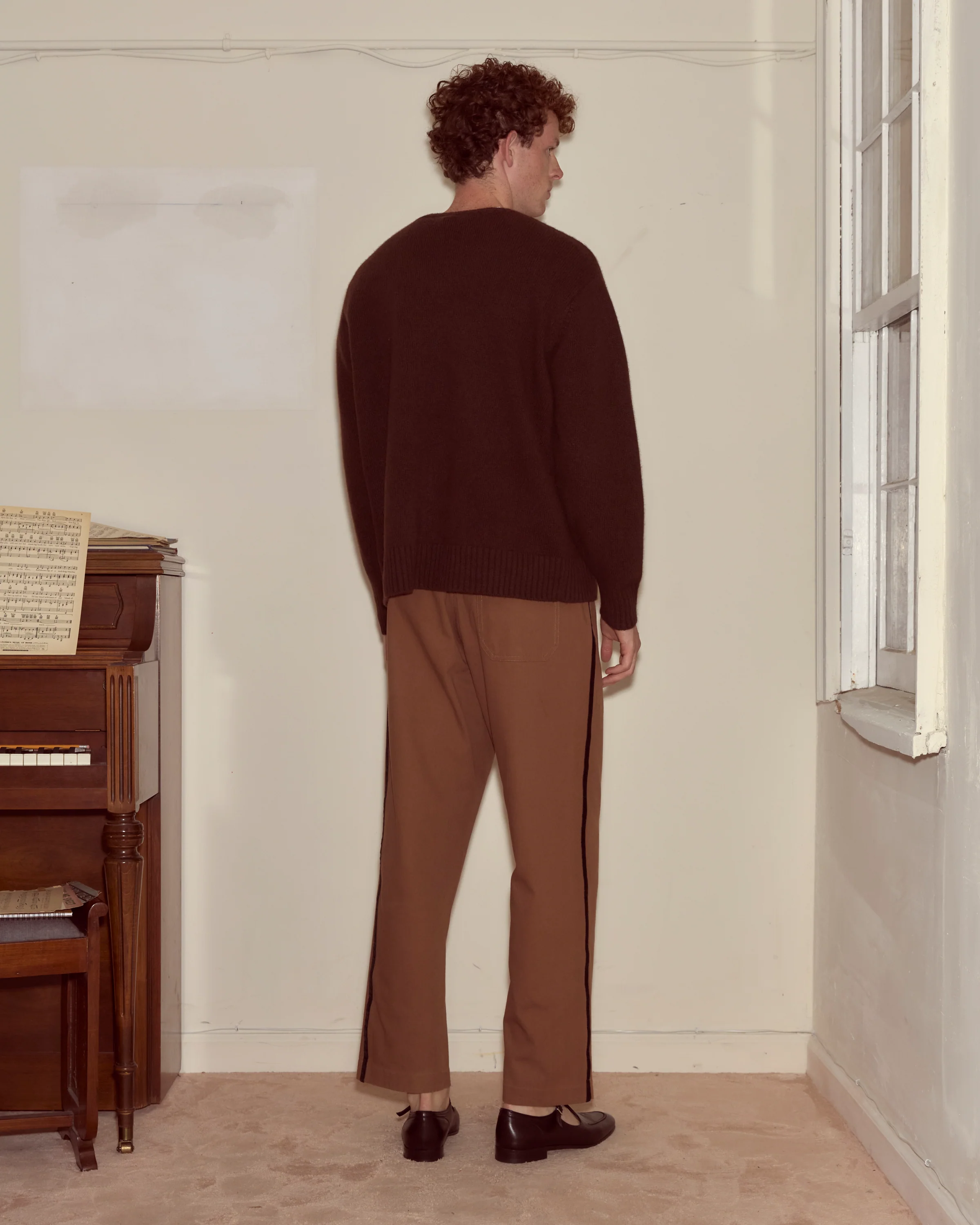 Currant Sweater - Dark Brown - Image 3