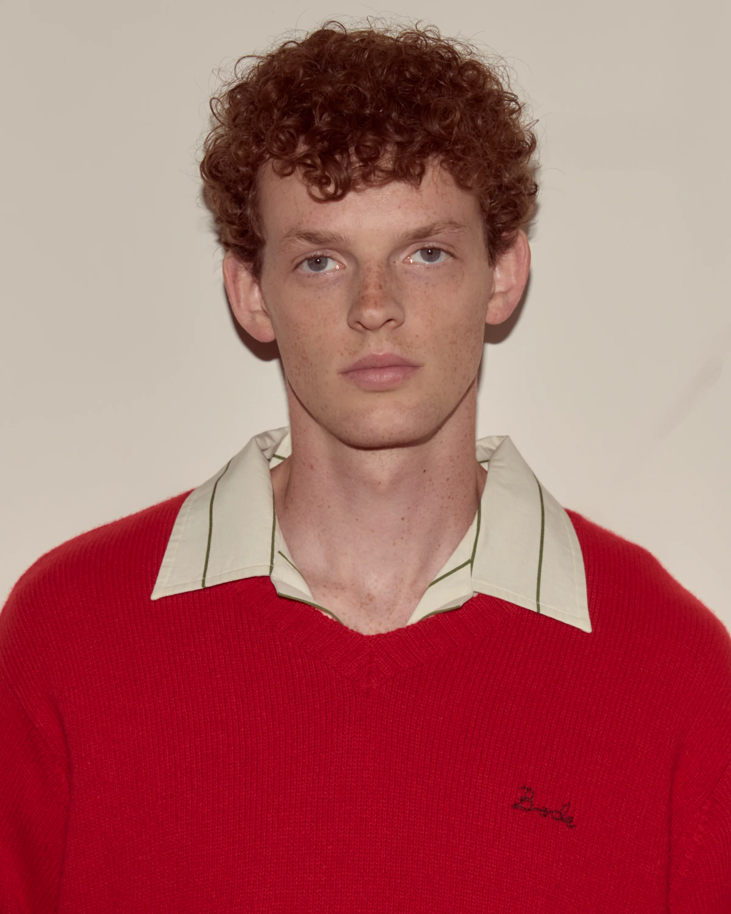 Currant Sweater - Red