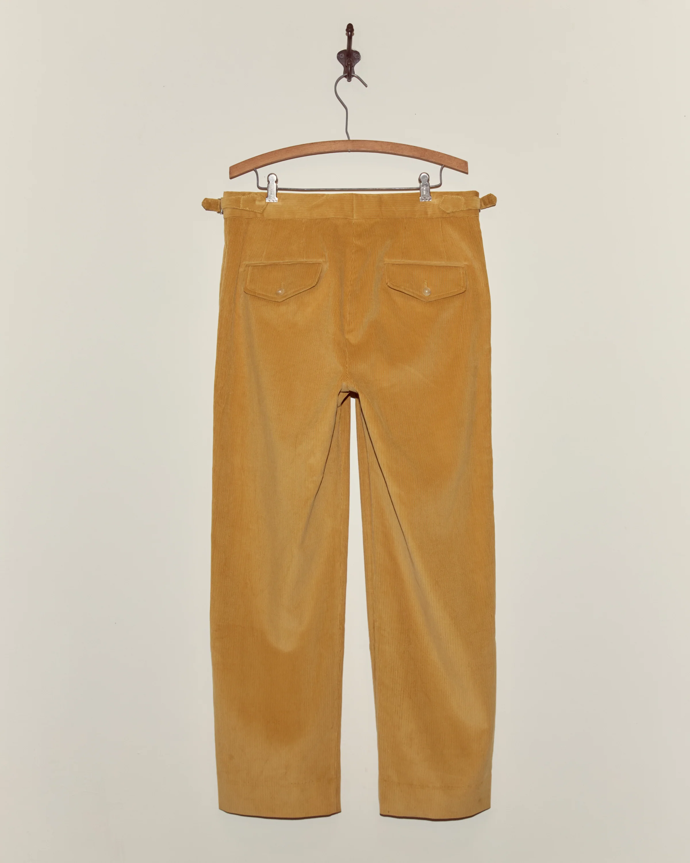 Custom Senior Cord Side-Buckle Trousers - Image 3
