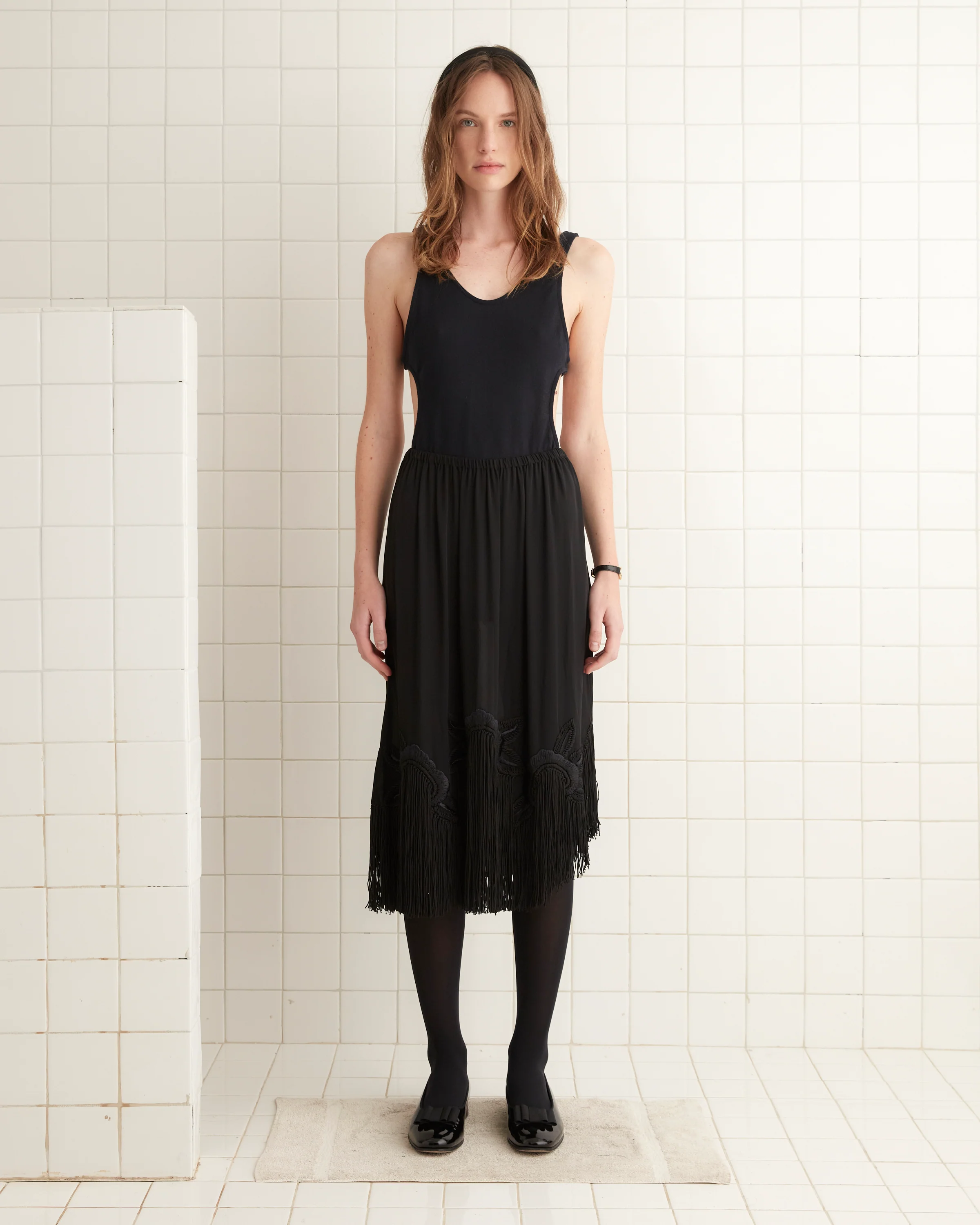 Daffodil Fringe Skirt - Image 2