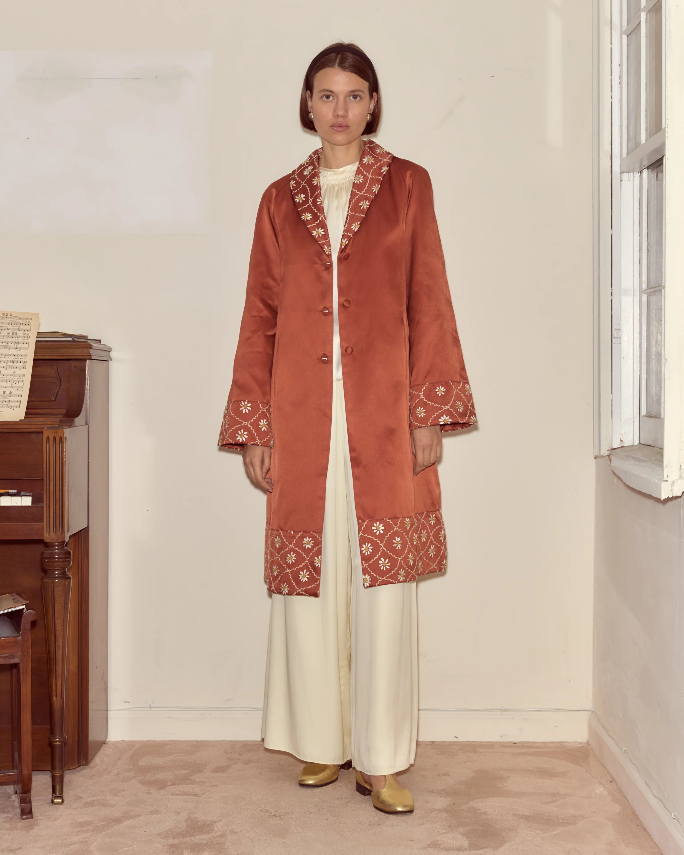 Daisy Chain Coat