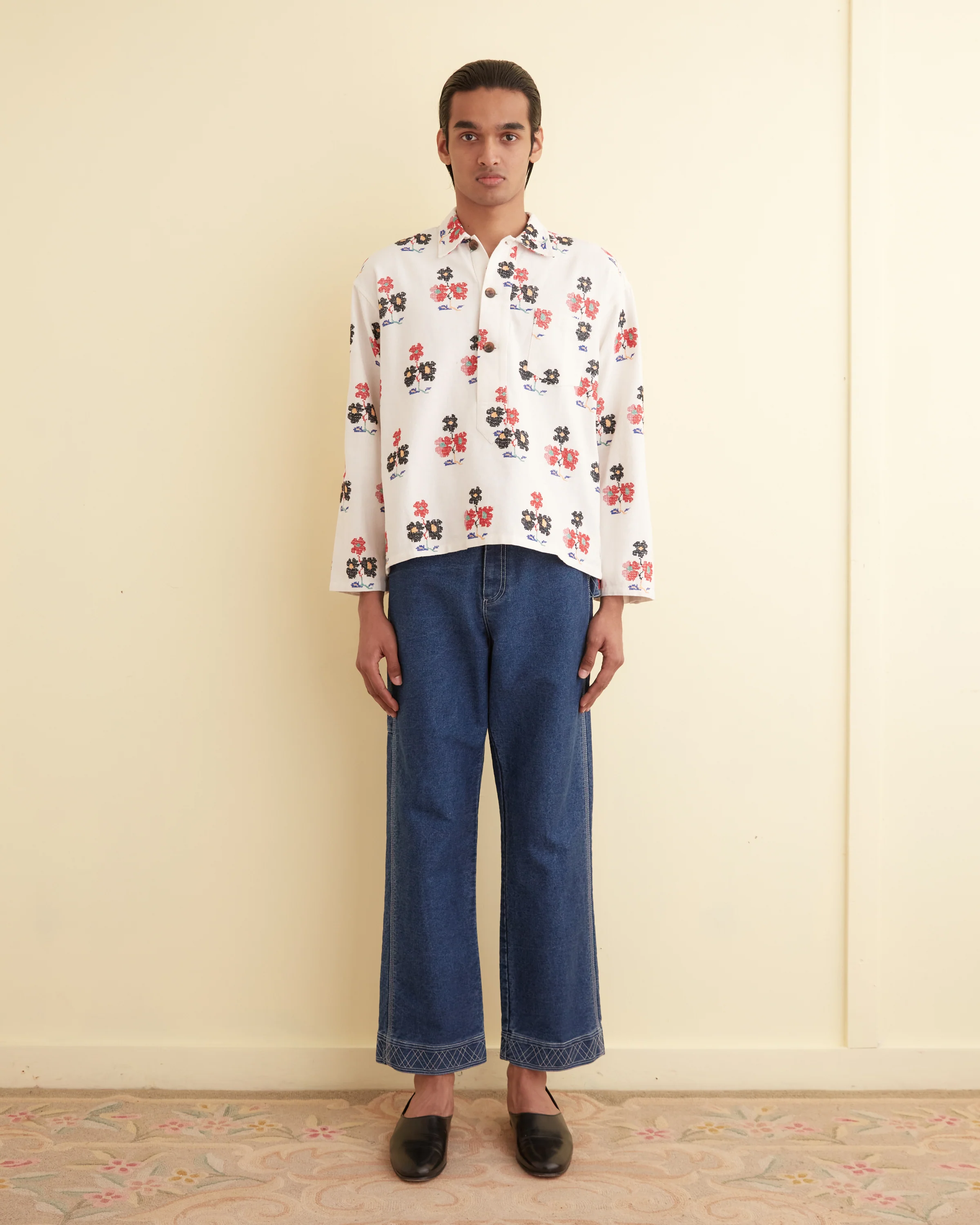 Daisy Sprig Pullover - Image 2