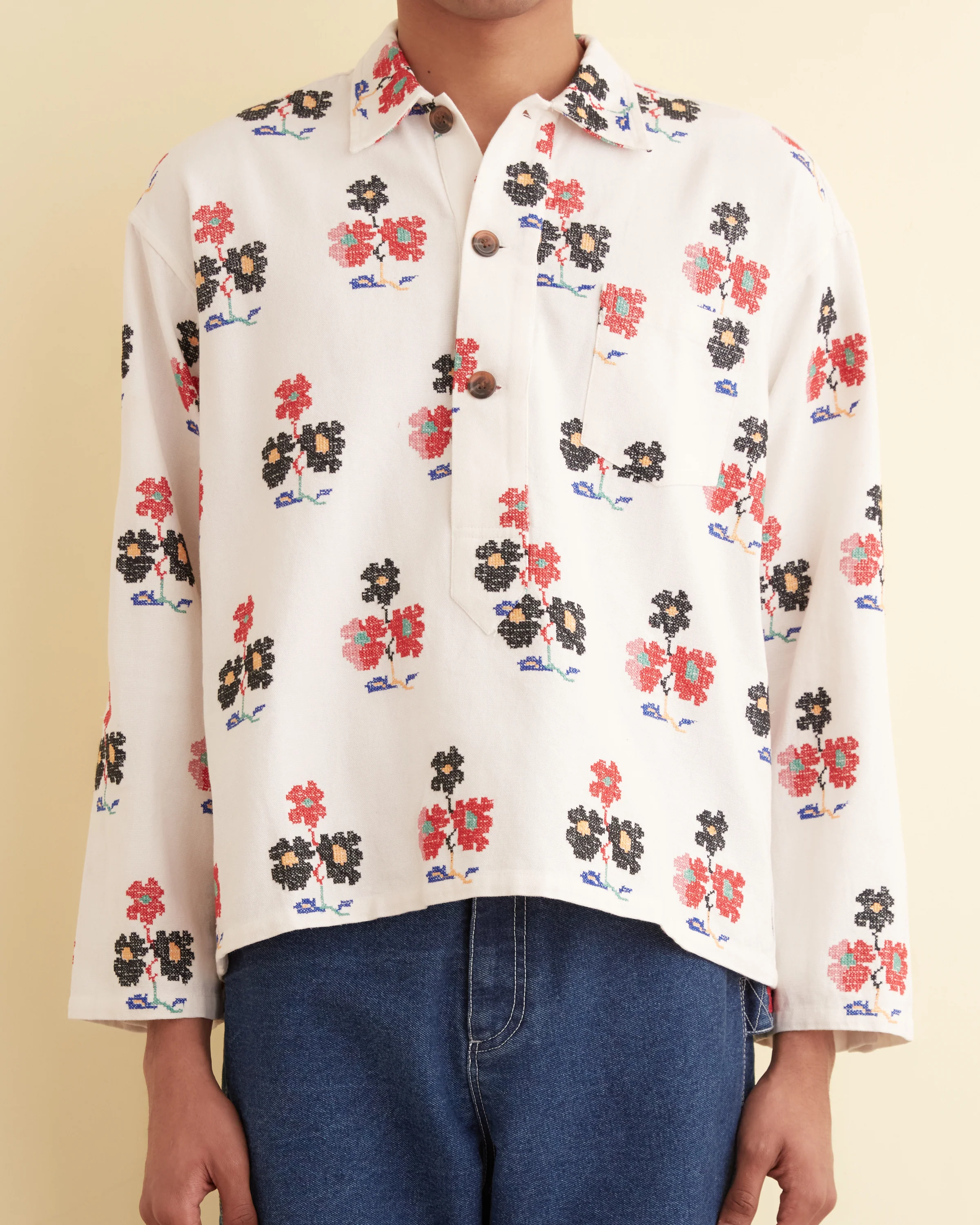 Daisy Sprig Pullover - Image 3