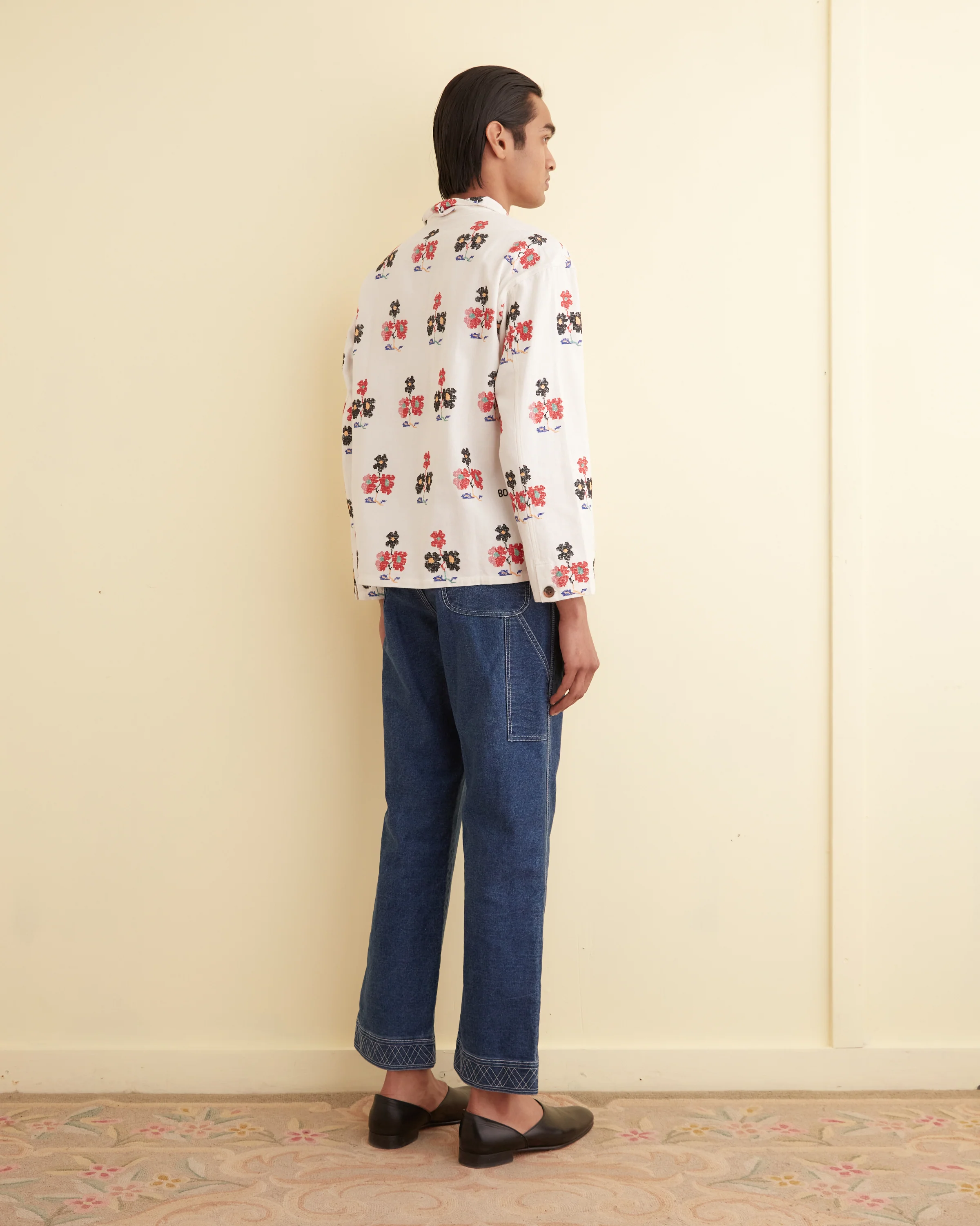 Daisy Sprig Pullover - Image 4