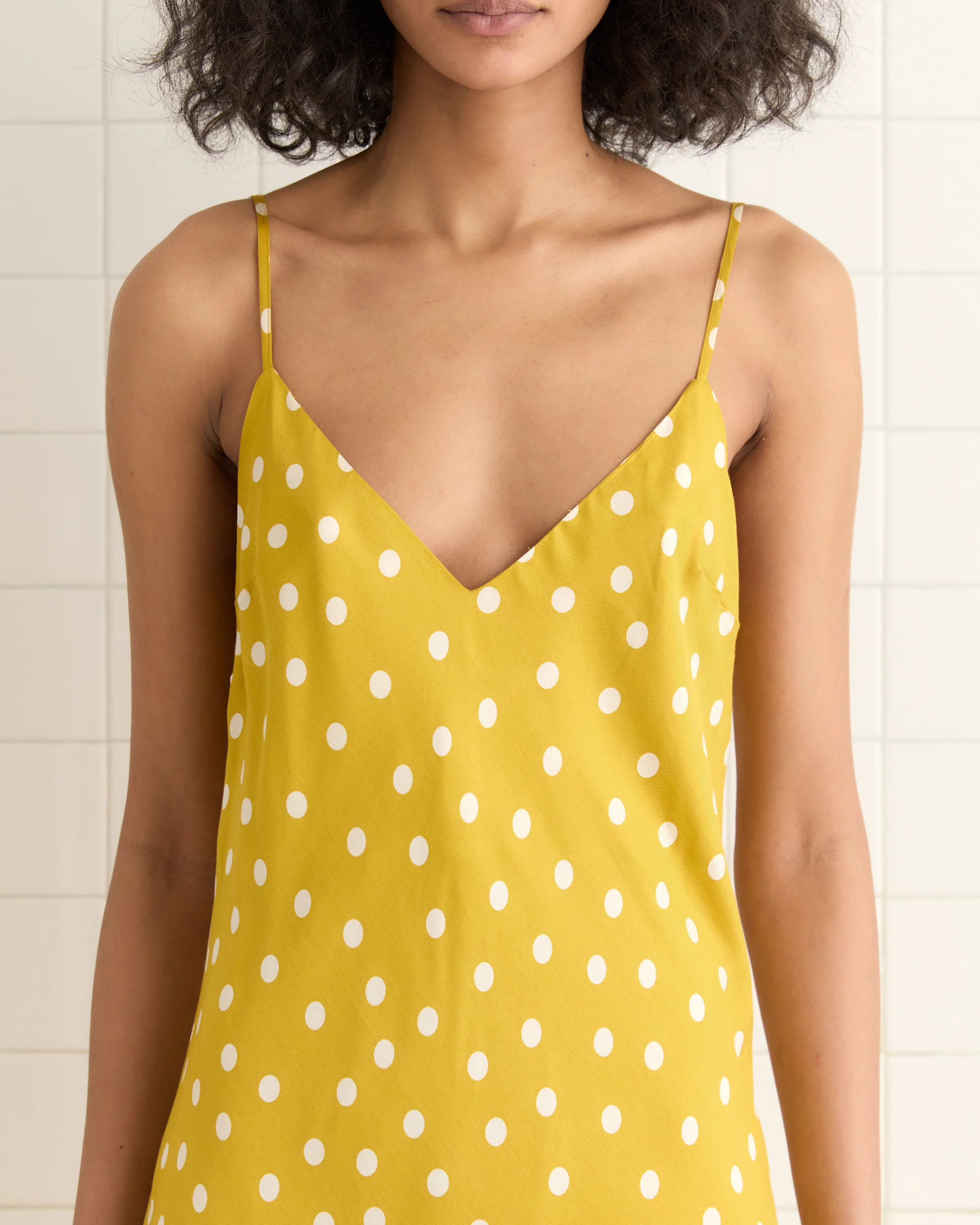 Daylily Dot Dress - 8
