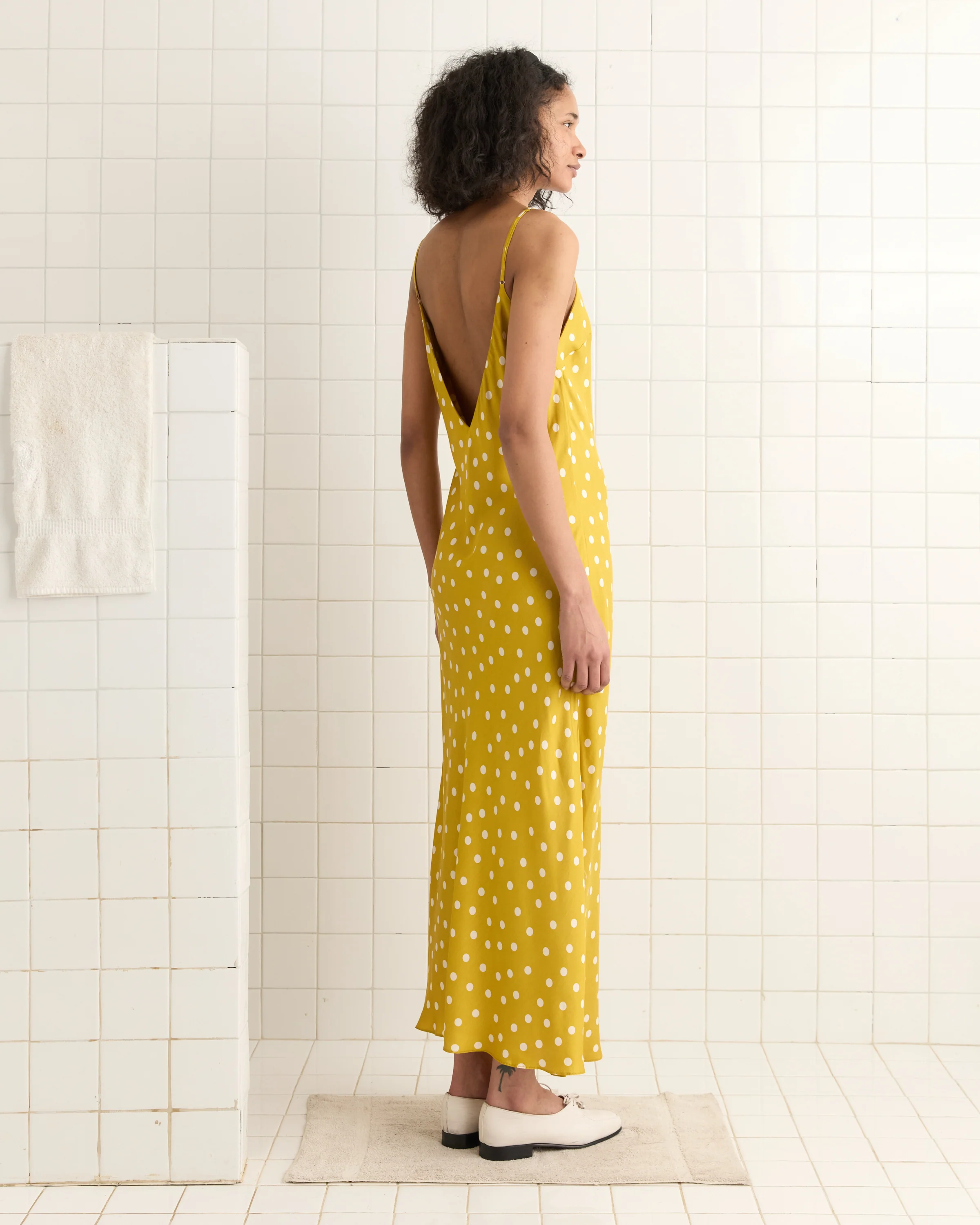 Daylily Dot Dress - 8 - Image 3