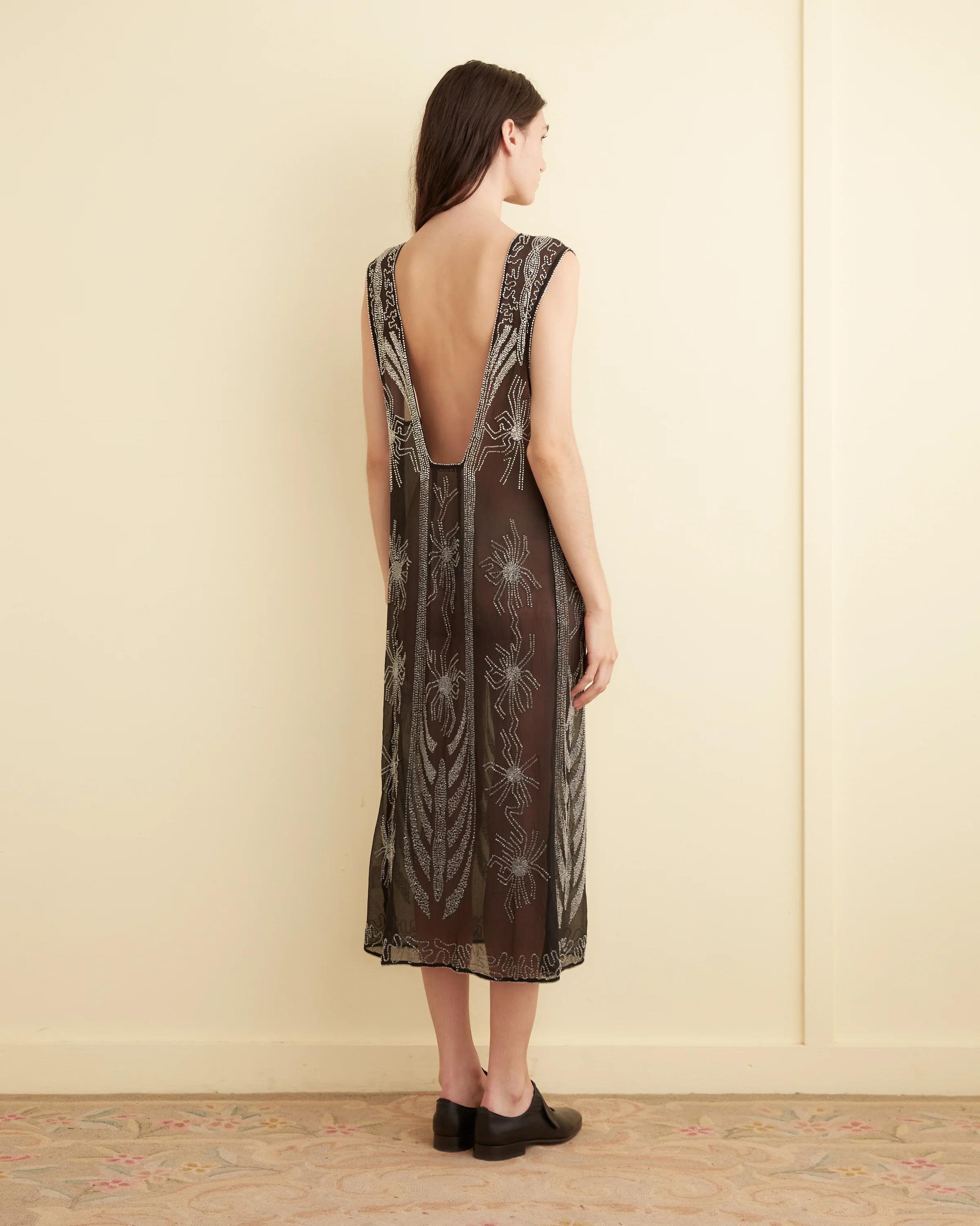 Deco Crawler Scoop Dress - Image 3