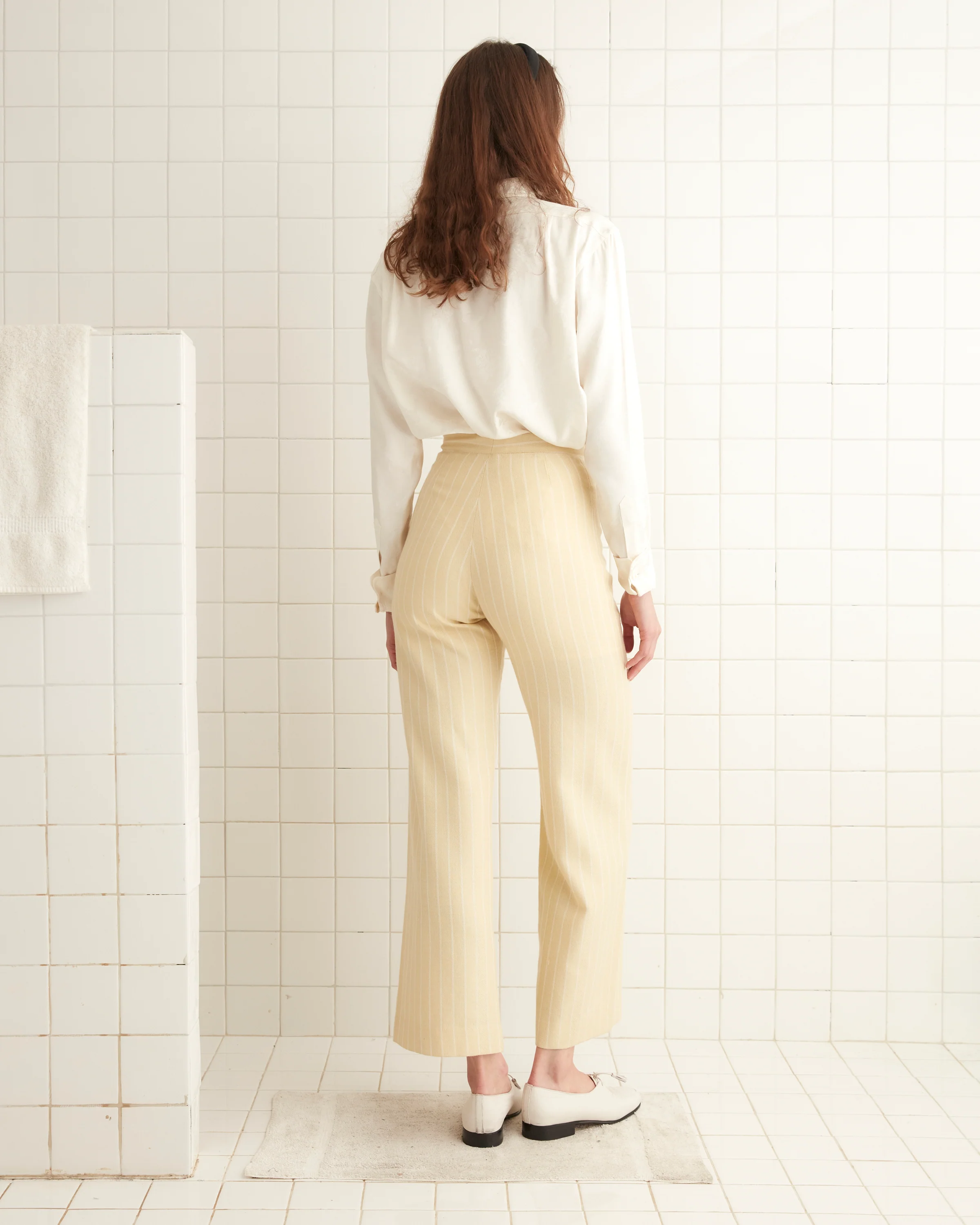 Dennis Stripe Sailor Trousers - Image 4