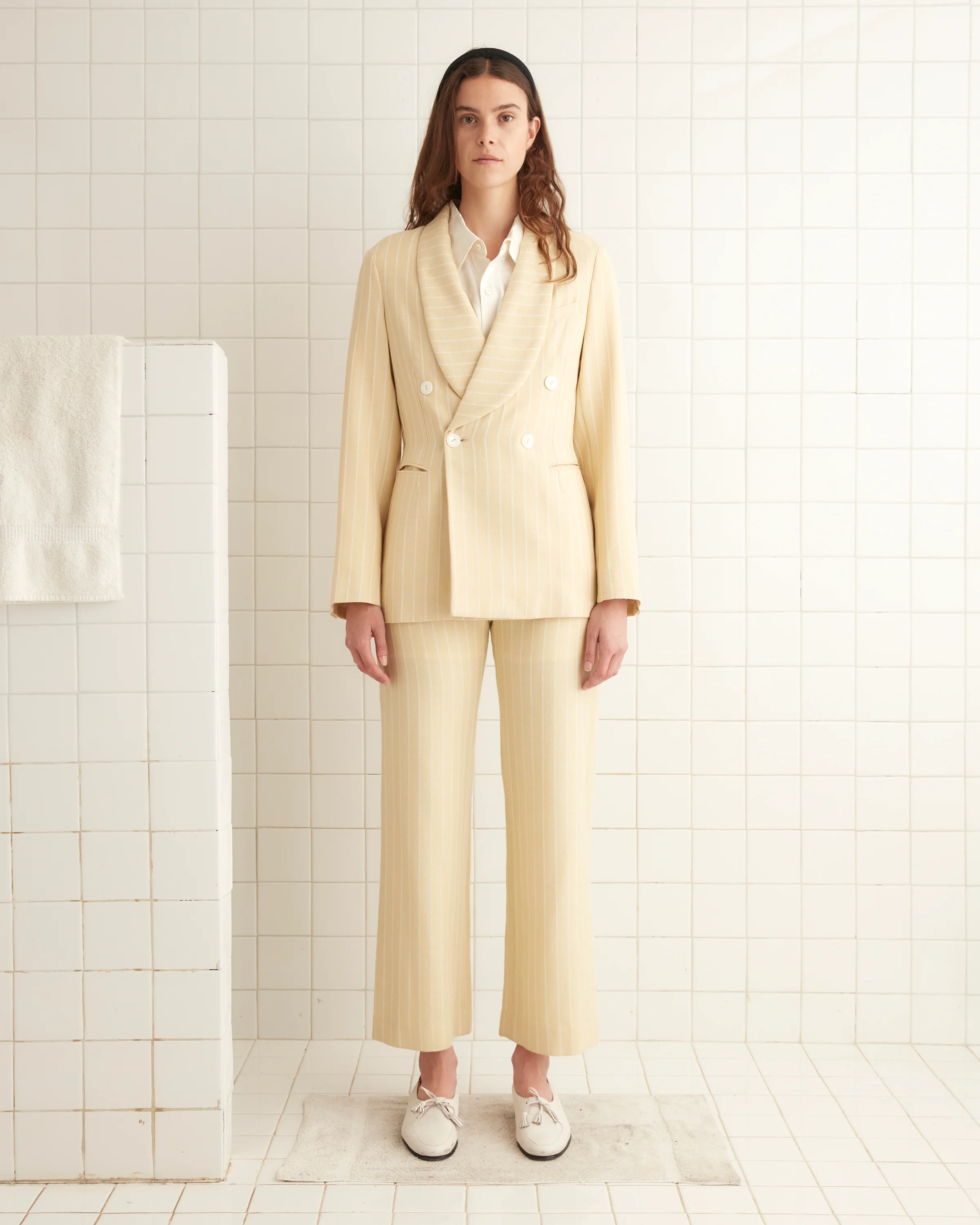 Dennis Stripe Suit Jacket - Image 2
