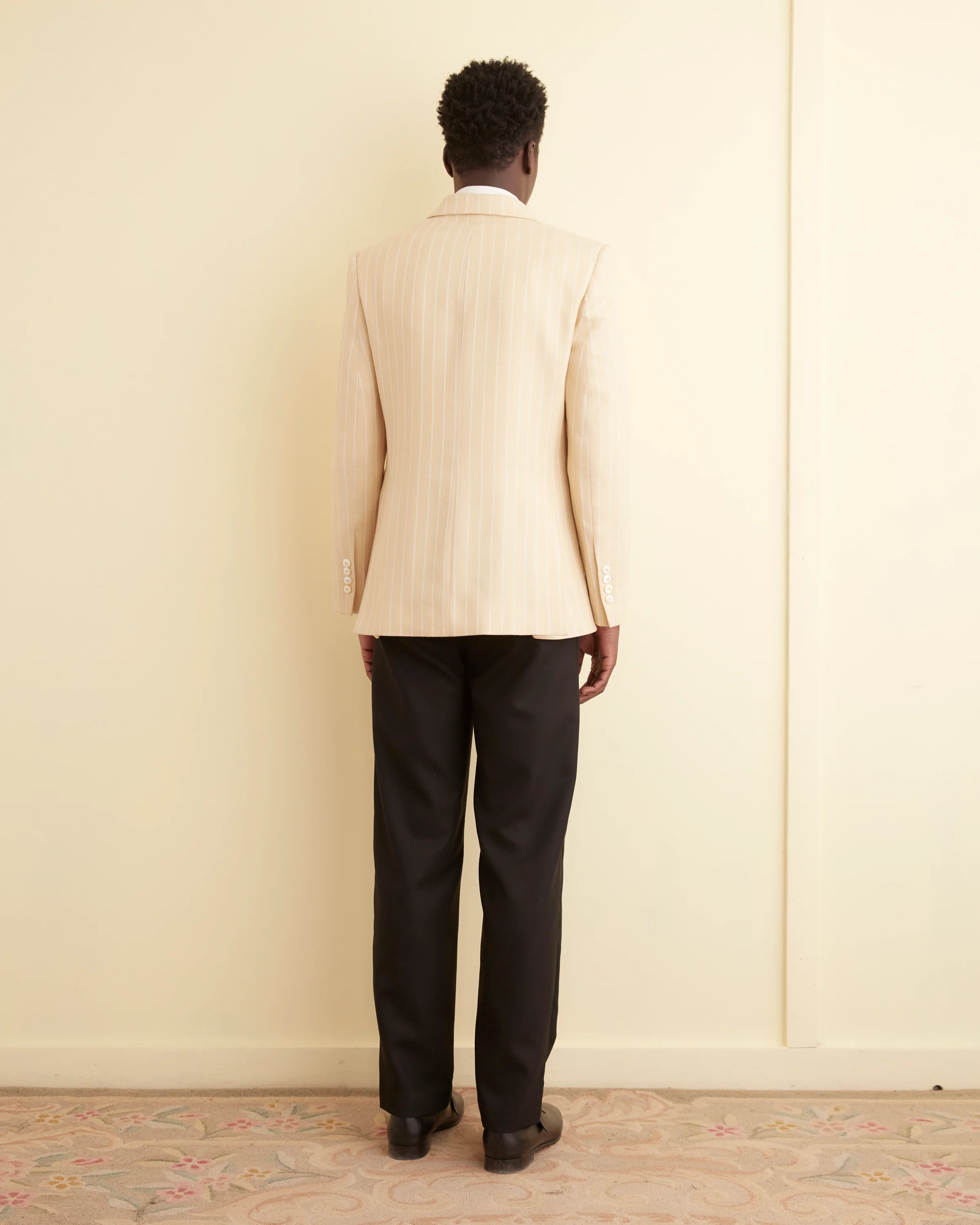 Dennis Stripe Suit Jacket - Image 3