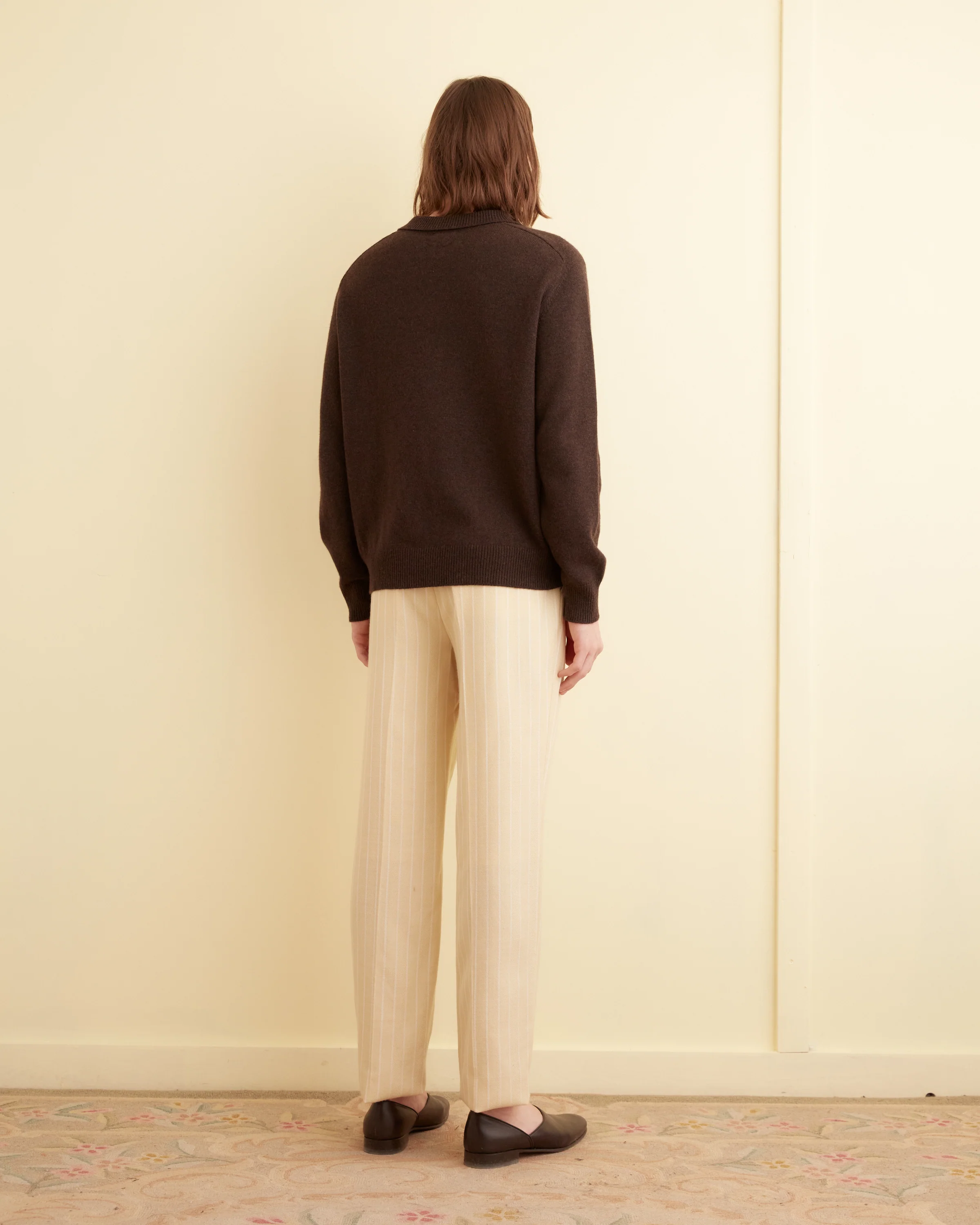 Dennis Stripe Trousers - Image 3