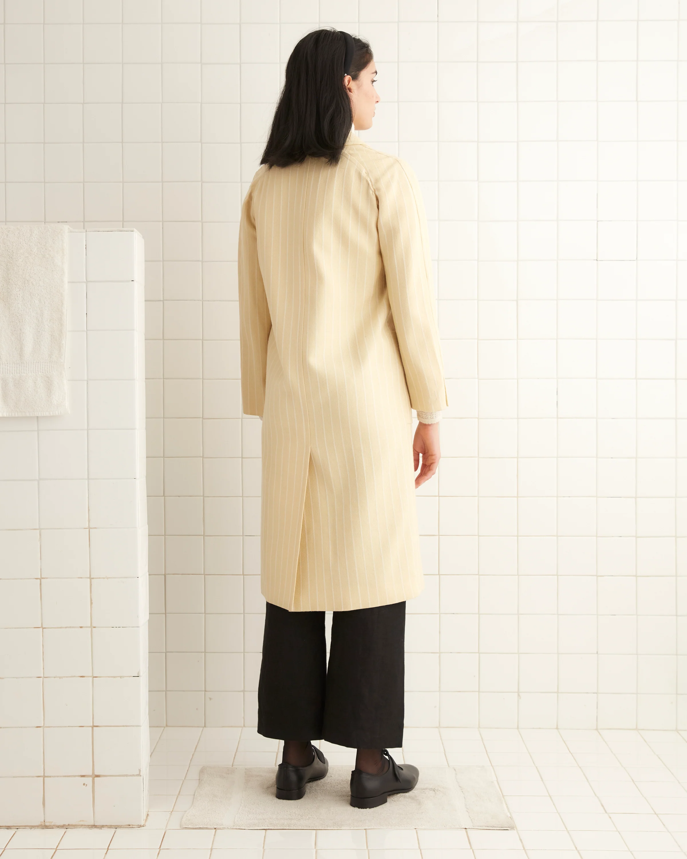 Dennis Stripe Worcester Coat - Image 3